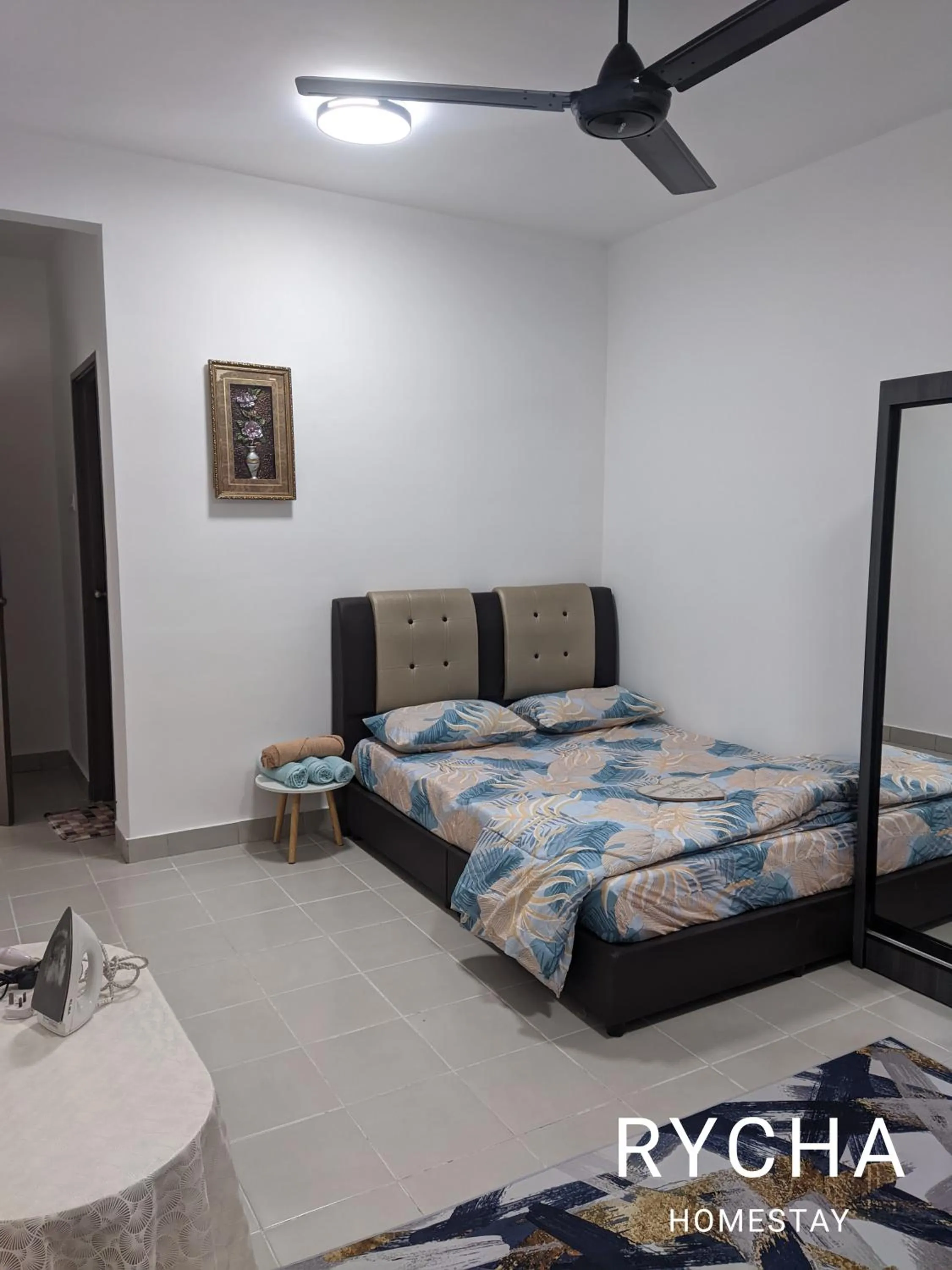 Bed in Rycha Homestay A famosa near Waterpark