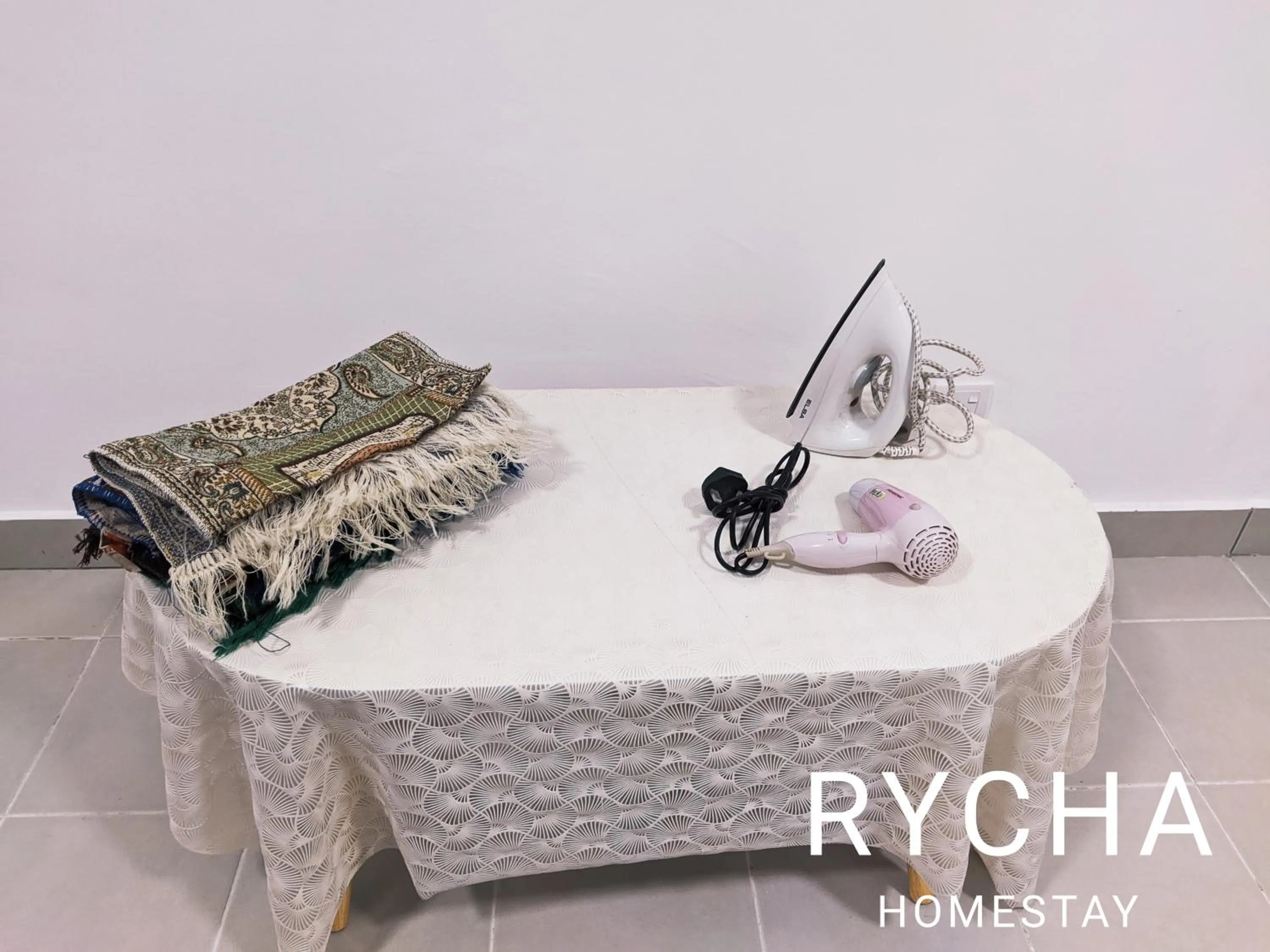 Area and facilities in Rycha Homestay A famosa near Waterpark