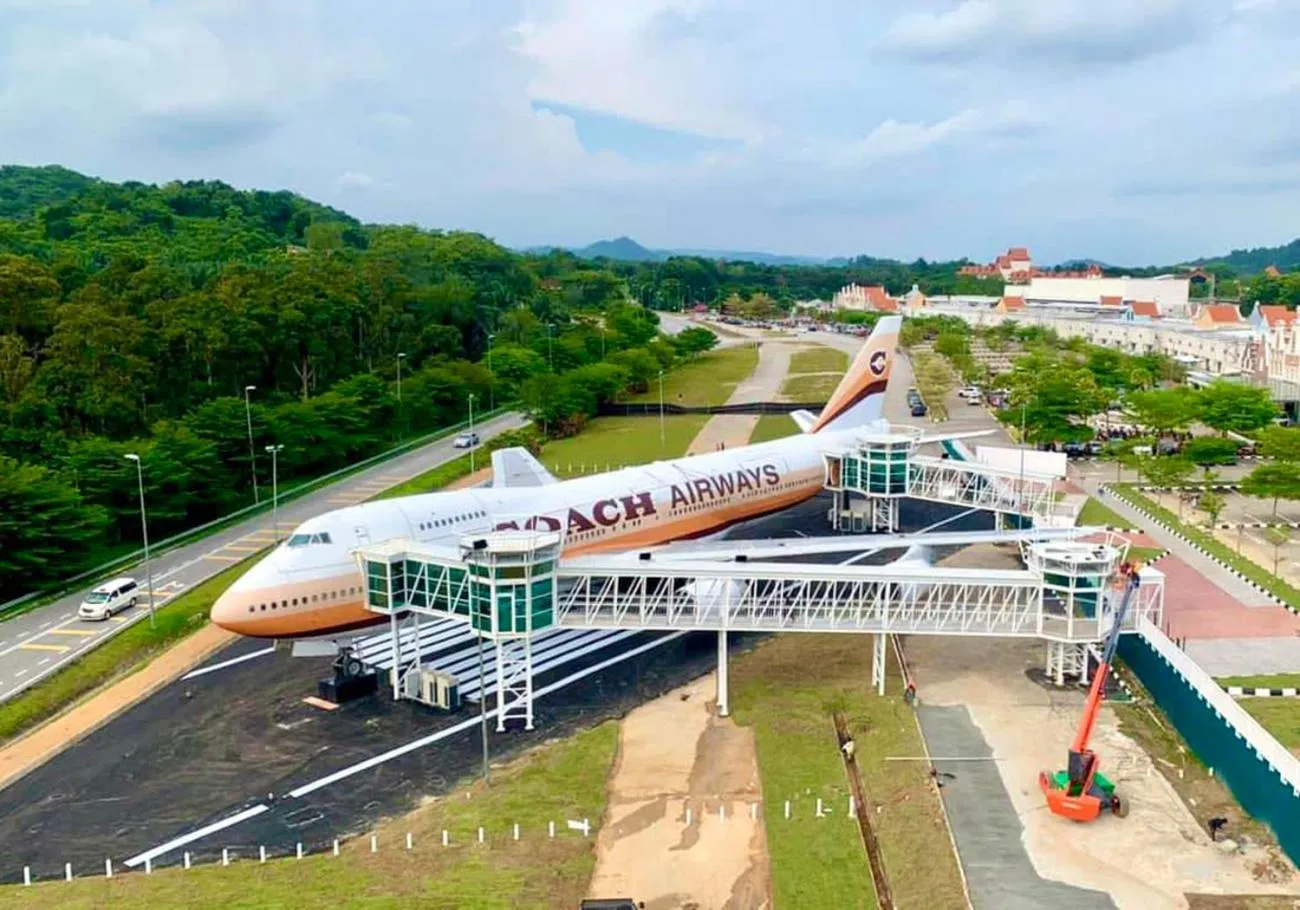 Nearby landmark in Rycha Homestay A famosa near Waterpark