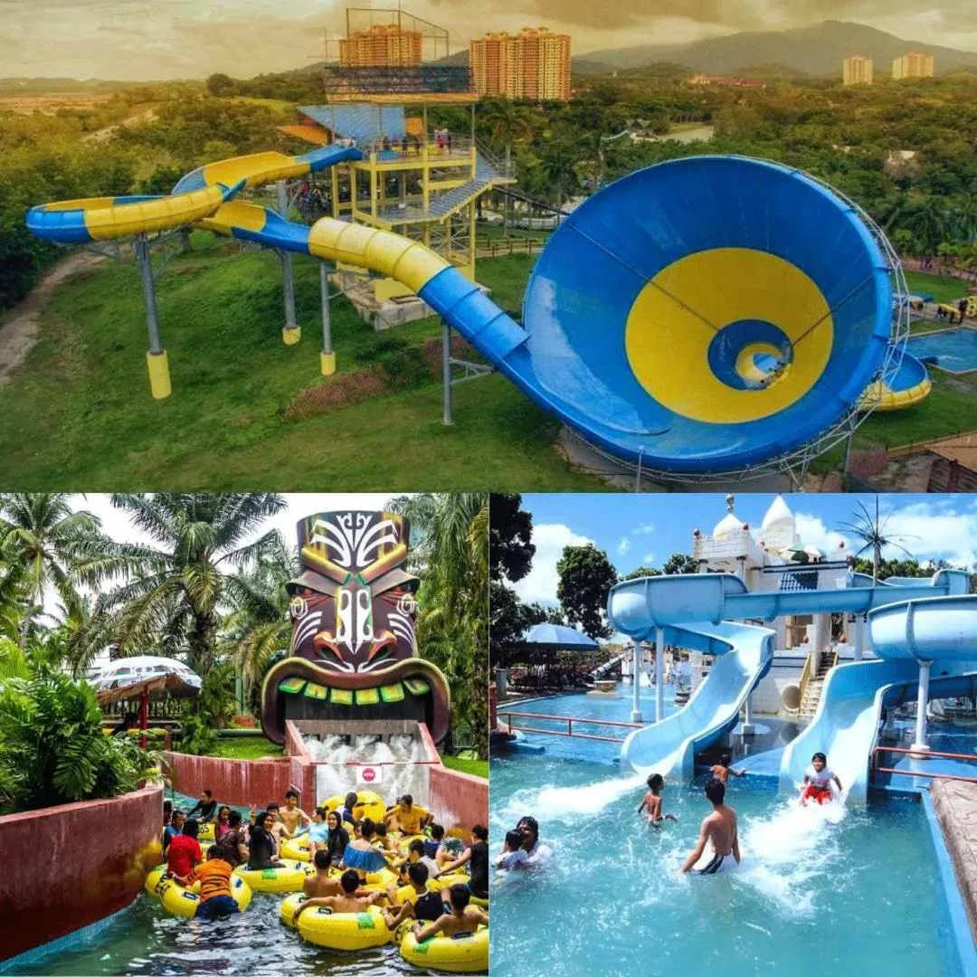 Nearby landmark in Rycha Homestay A famosa near Waterpark