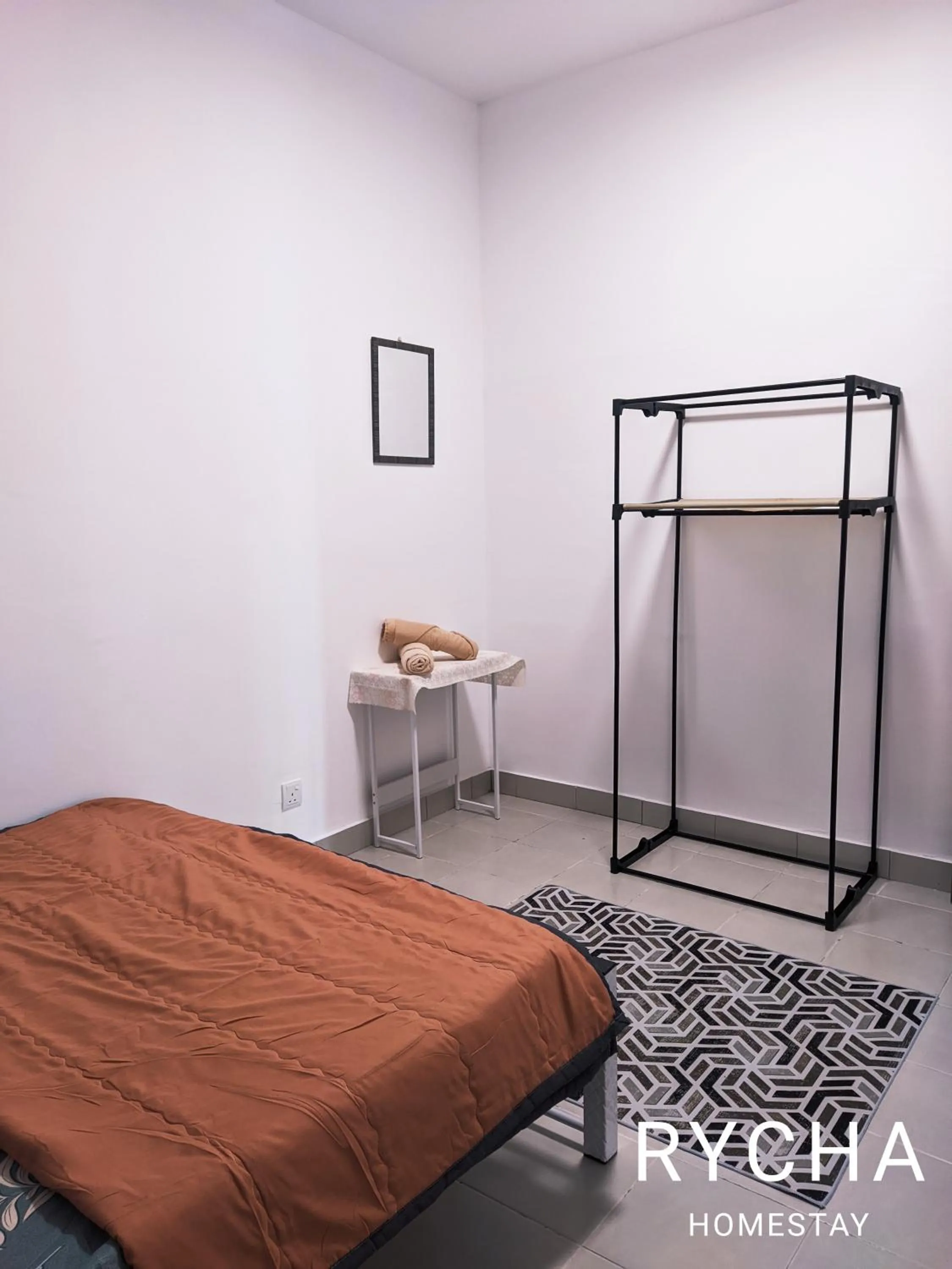 Bedroom, Bed in Rycha Homestay A famosa near Waterpark