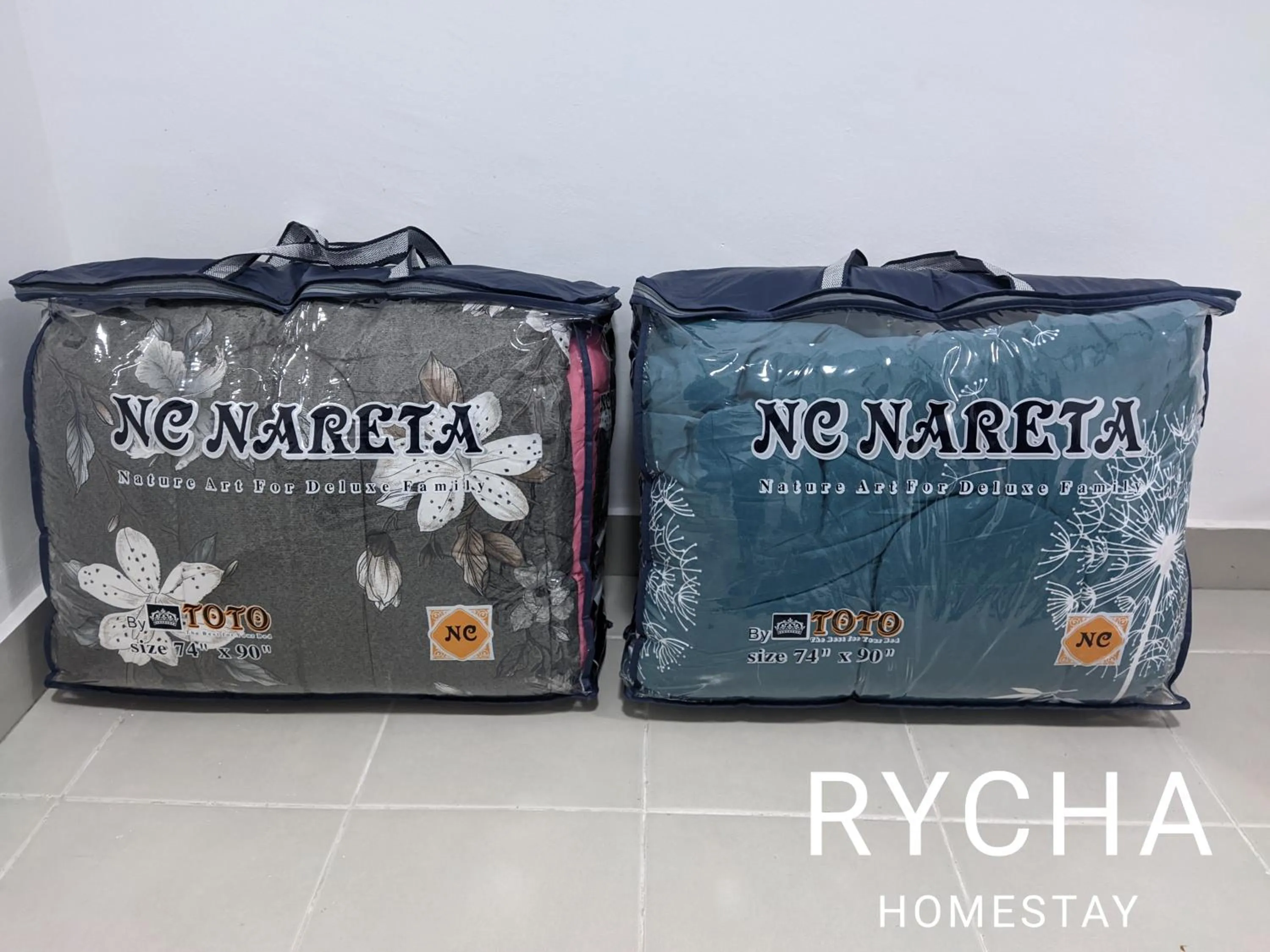 bunk bed in Rycha Homestay A famosa near Waterpark