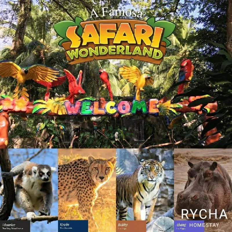 Nearby landmark in Rycha Homestay A famosa near Waterpark