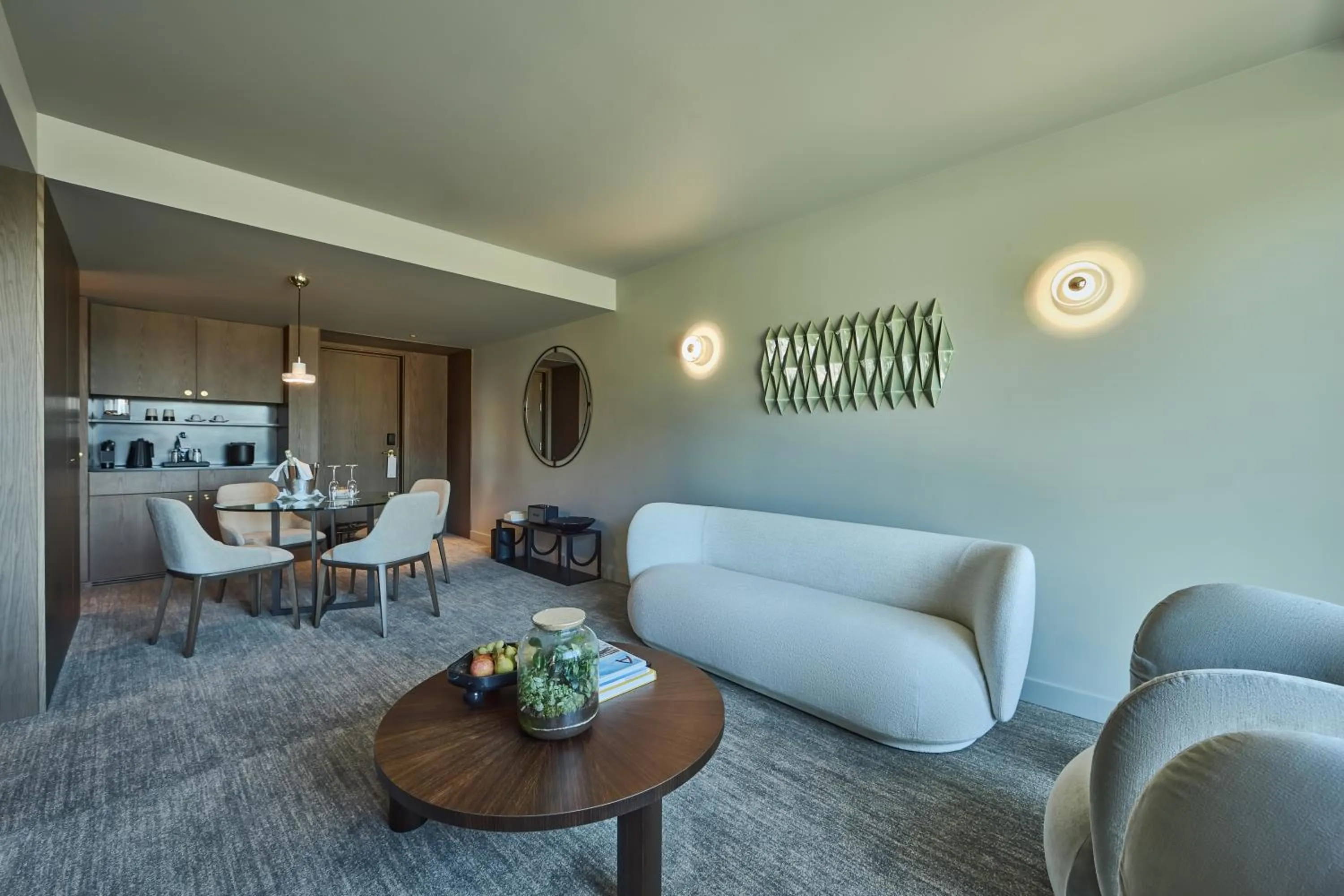 Living room in Altis Porto Hotel, a member of Preferred Hotels & Resorts- LVX