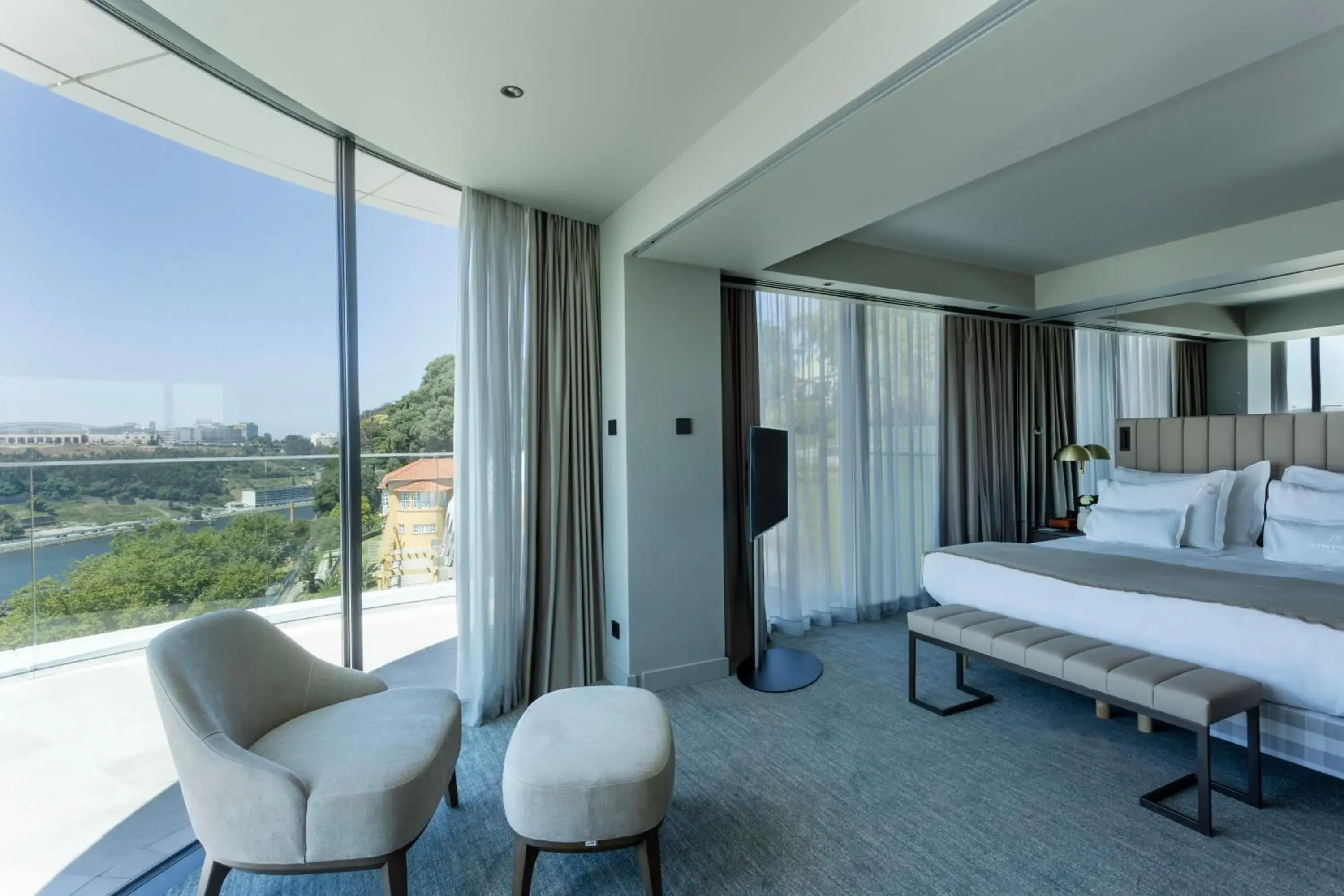 Rooftop Suite in Altis Porto Hotel Rooftop Suite in Altis Porto Hotel