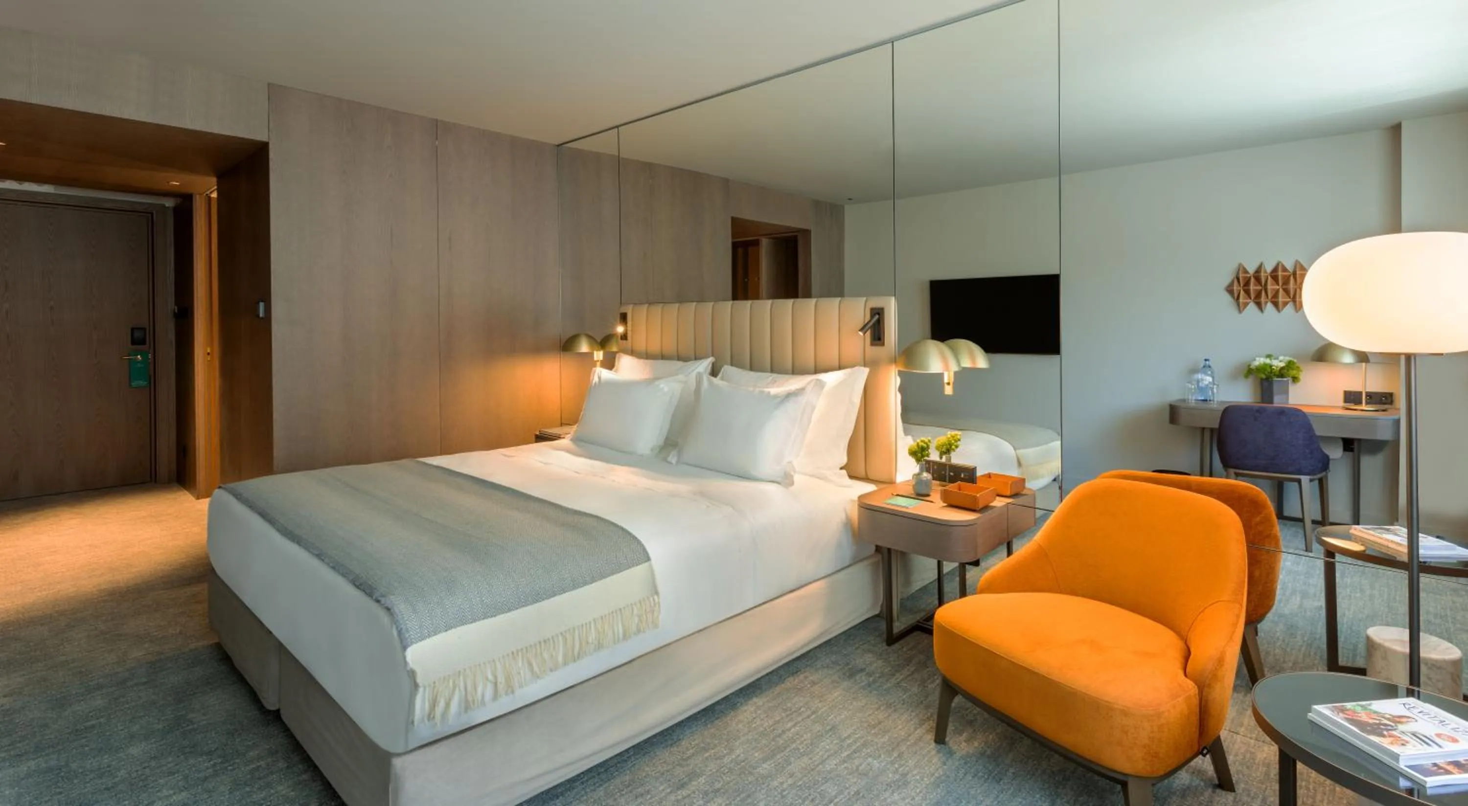 Bed in Altis Porto Hotel