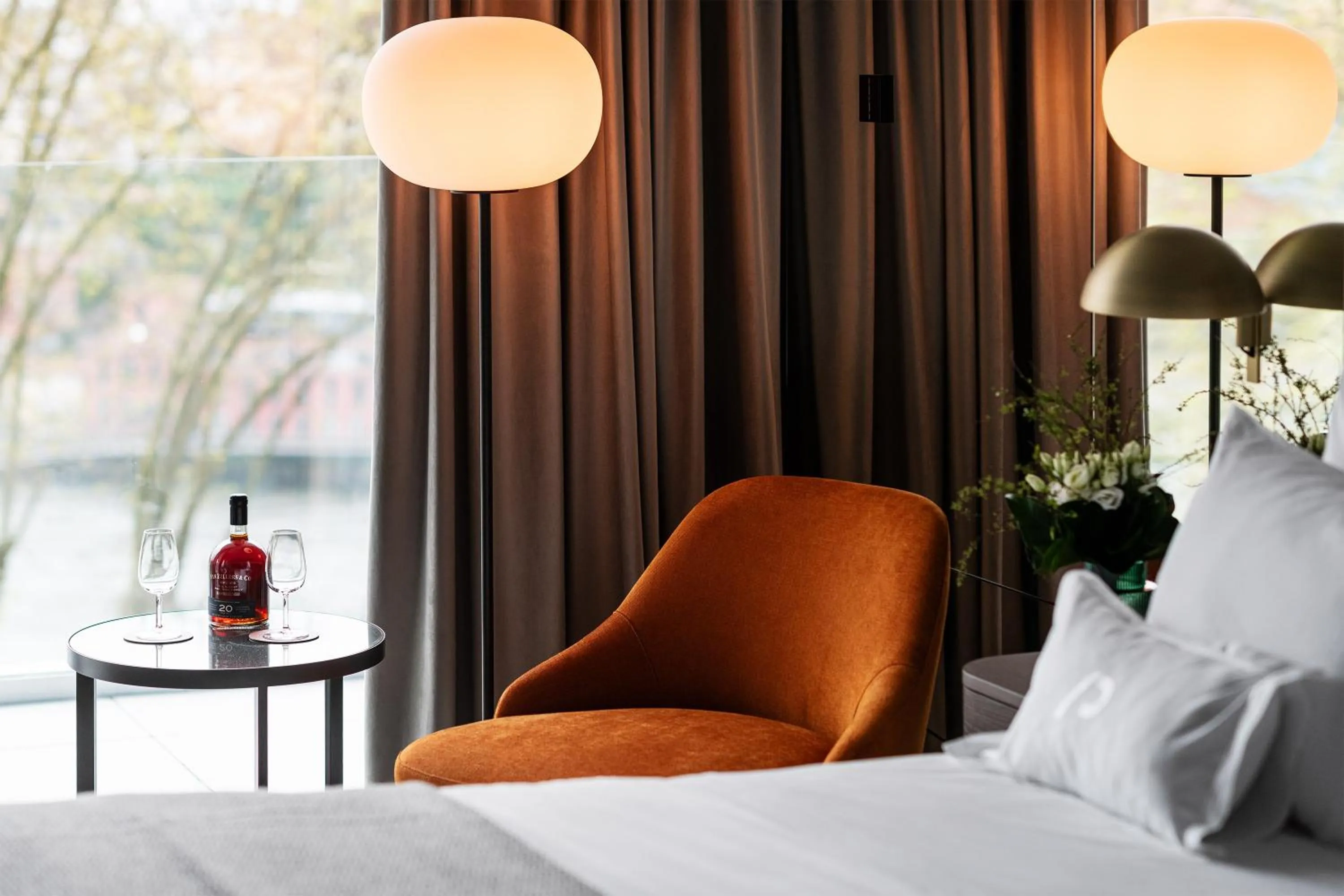 Bed in Altis Porto Hotel