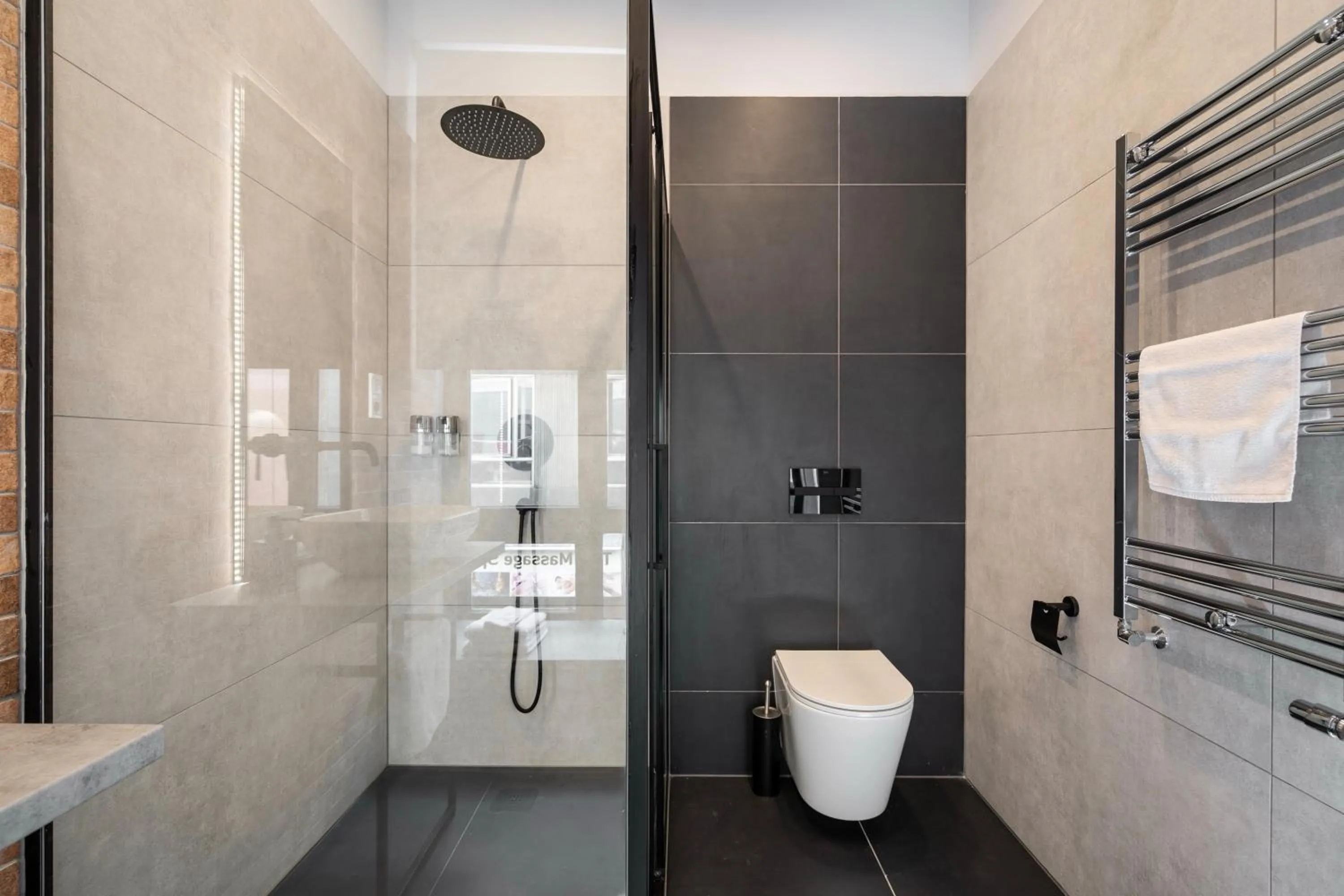 Bathroom in Vaci Loft Suites
