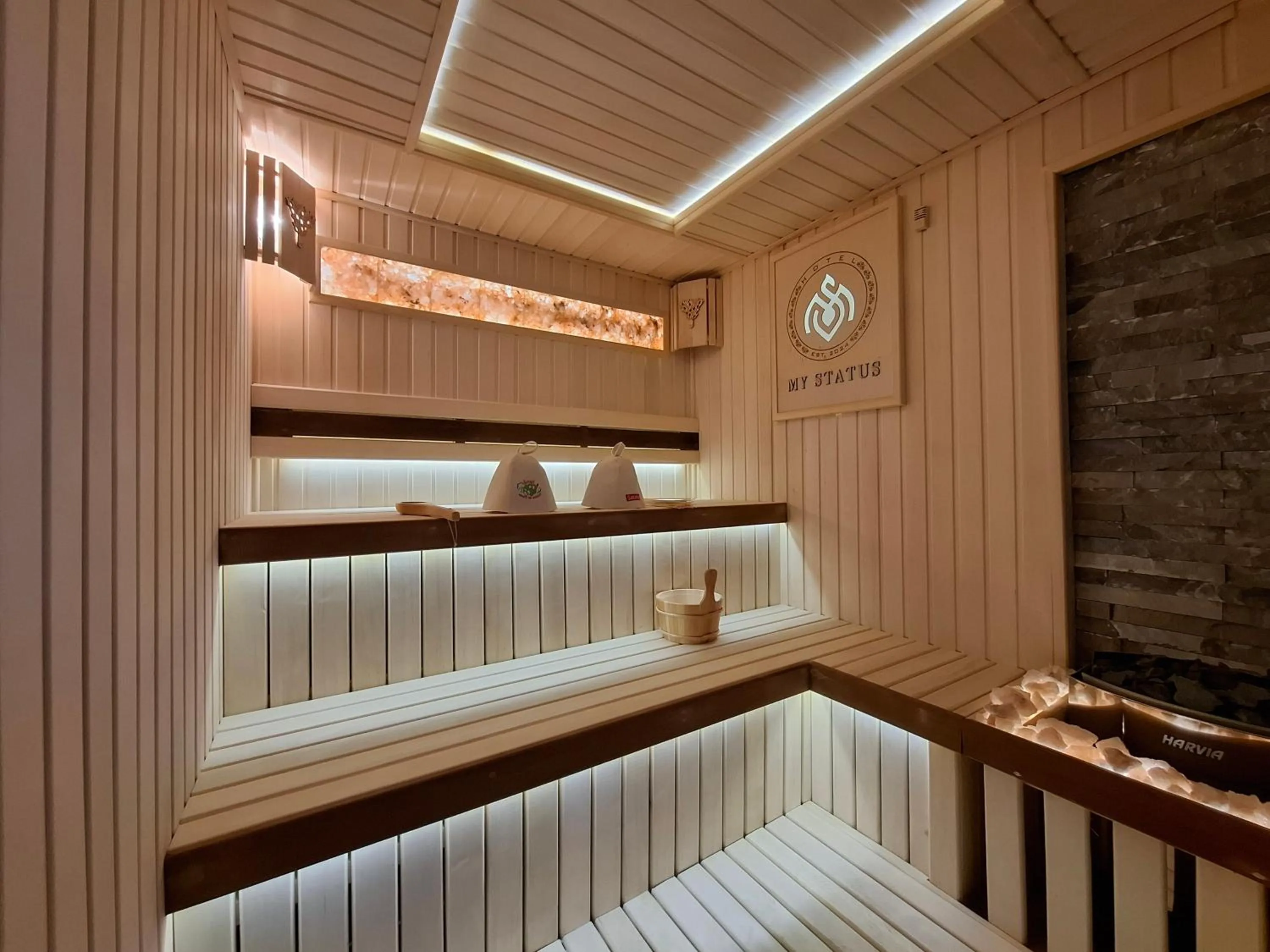 Sauna in My Status Hotel