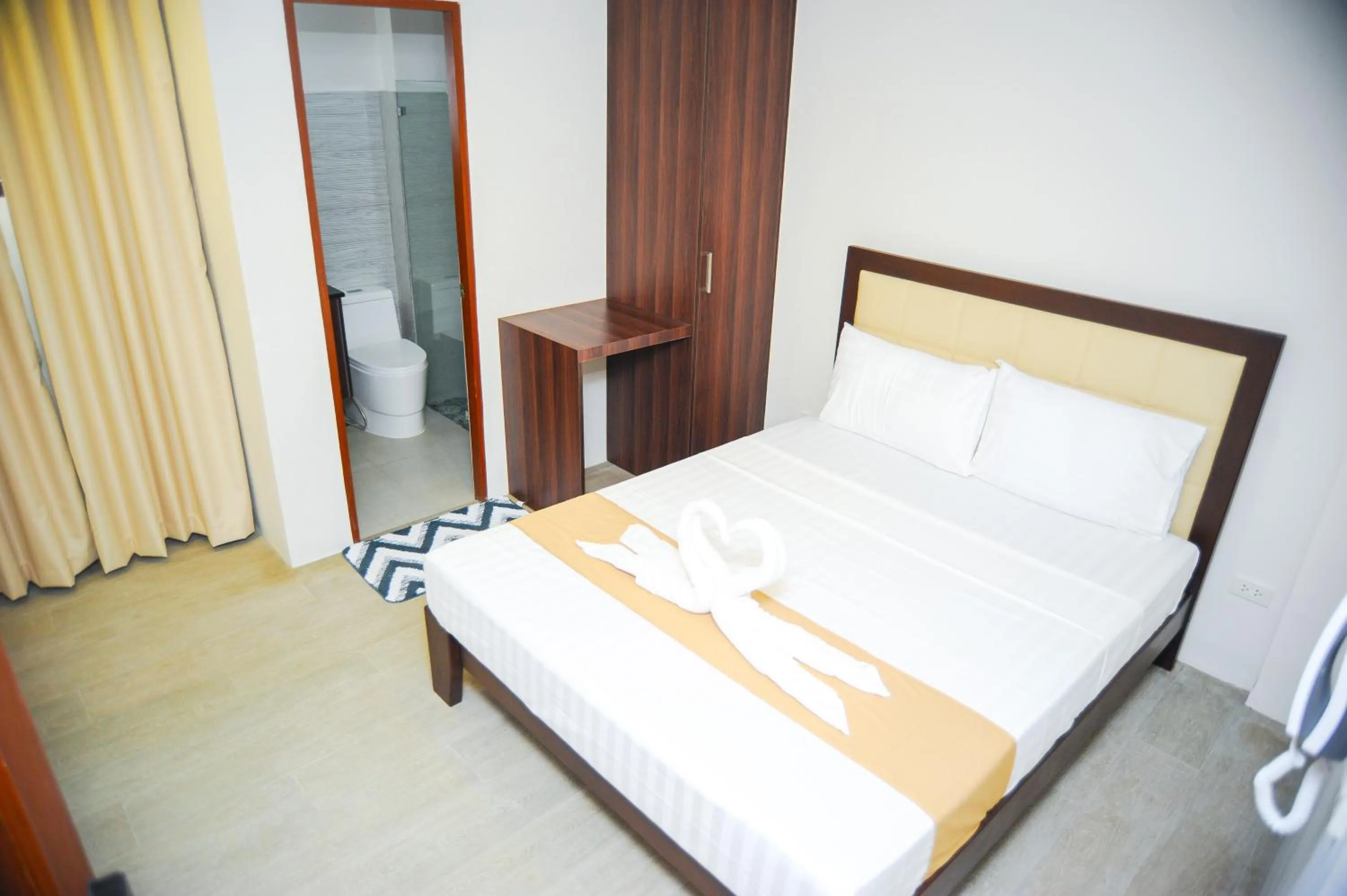 Bedroom, Bed in Kaia Isabelle Hotel Puerto Princesa