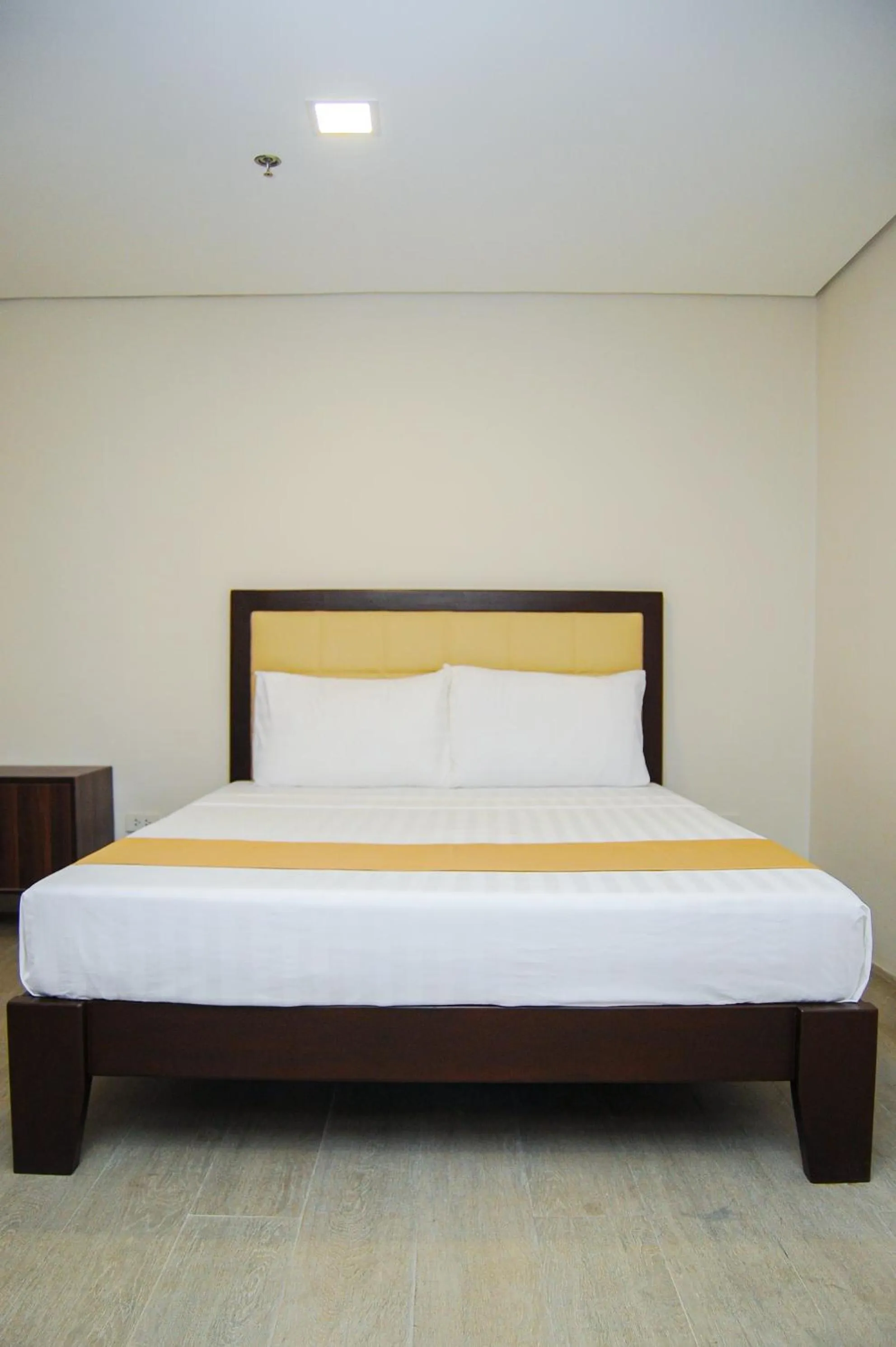 Bed in Kaia Isabelle Hotel Puerto Princesa