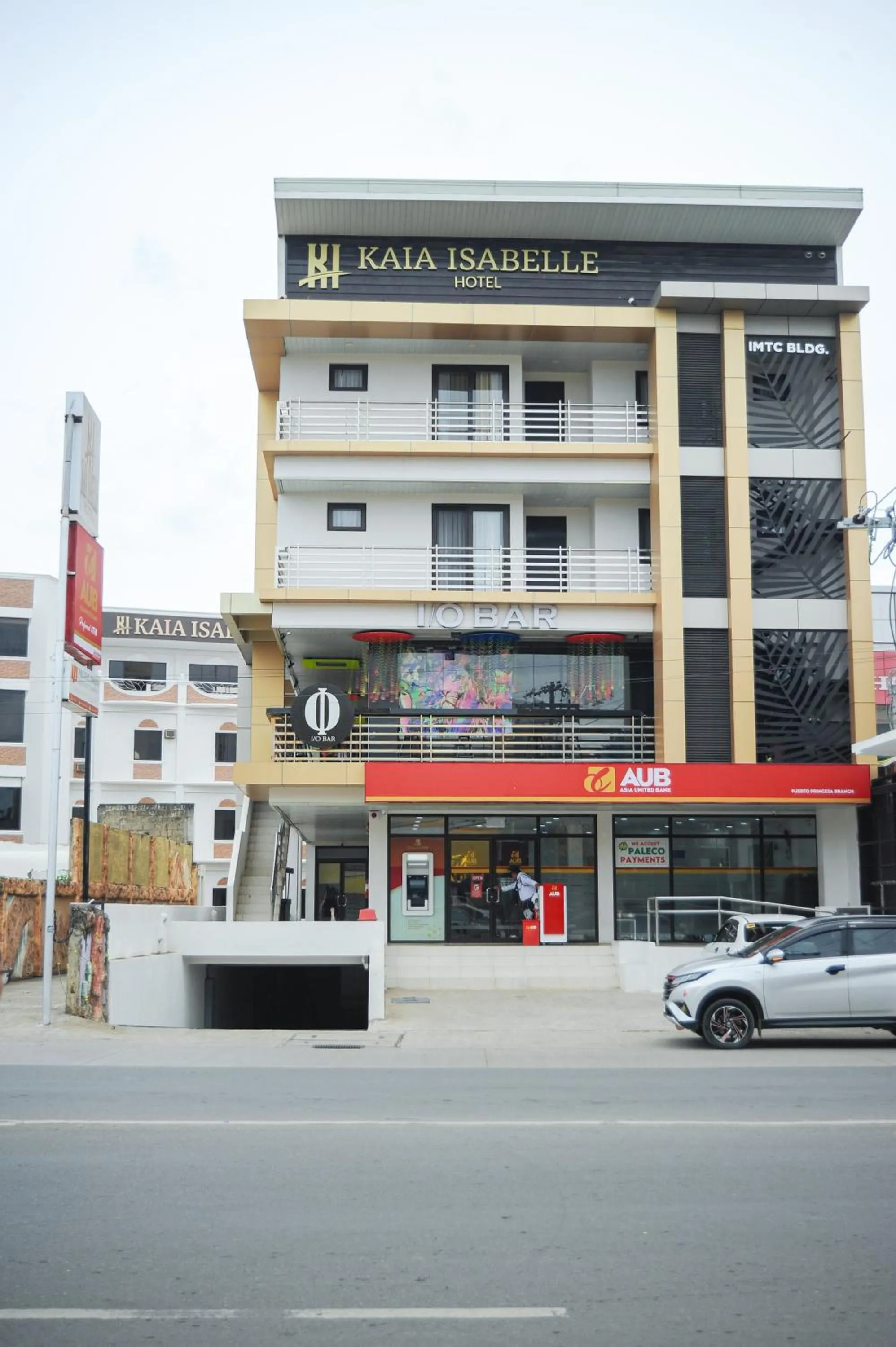 Property building in Kaia Isabelle Hotel Puerto Princesa