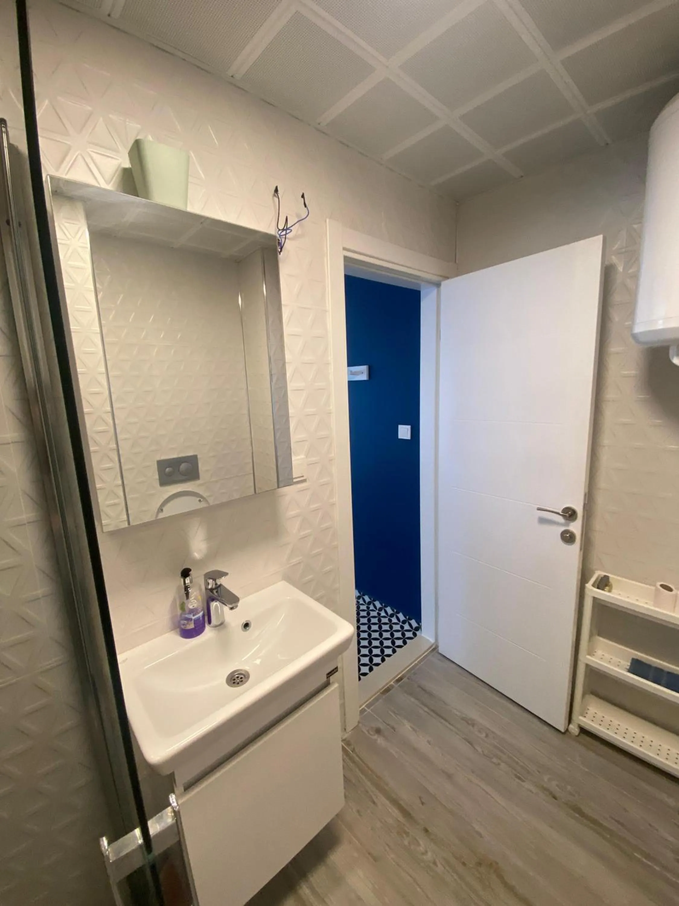 Shower in Sapphire Suites Taksim