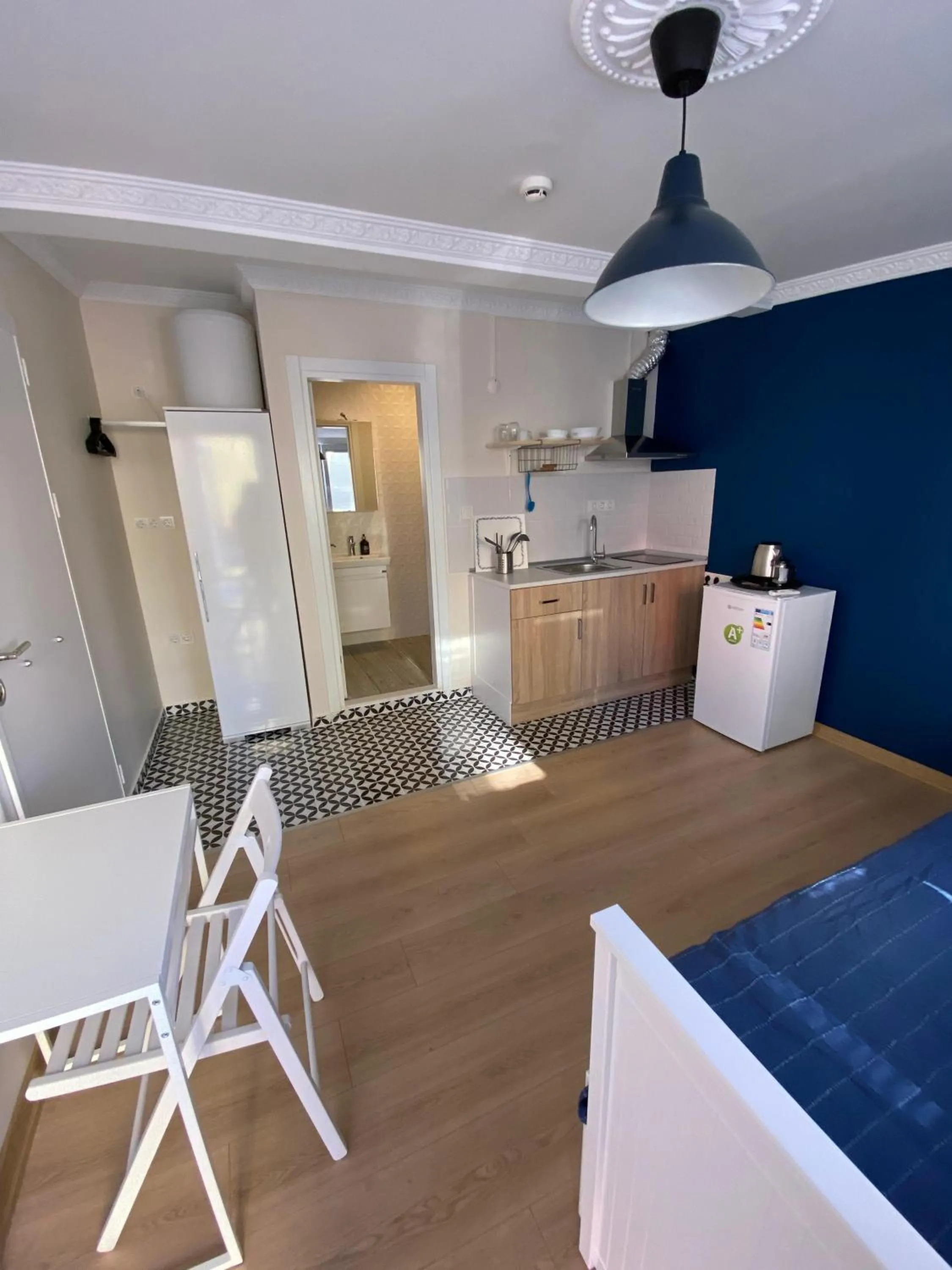 Kitchen or kitchenette in Sapphire Suites Taksim