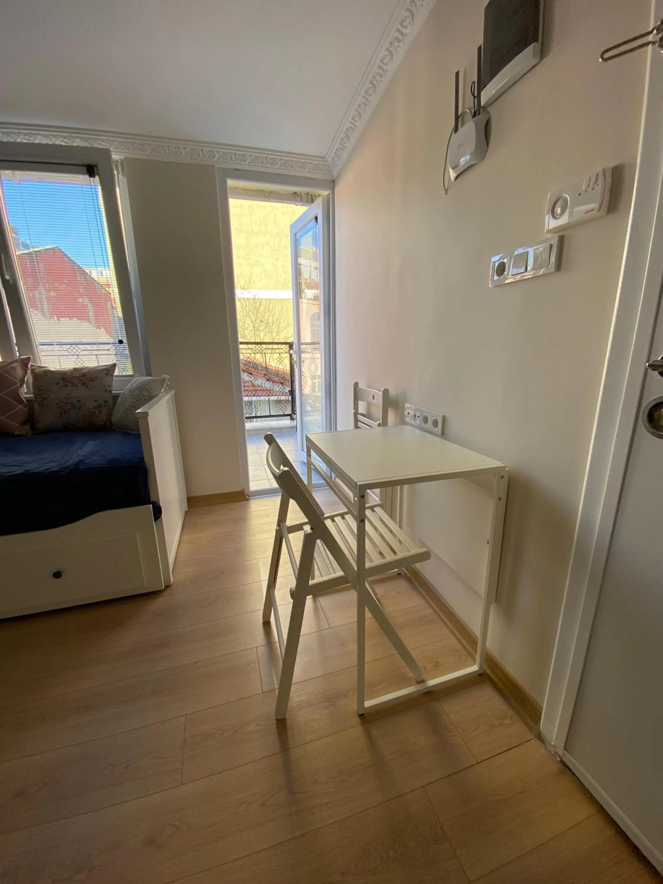 Photo of the whole room in Sapphire Suites Taksim