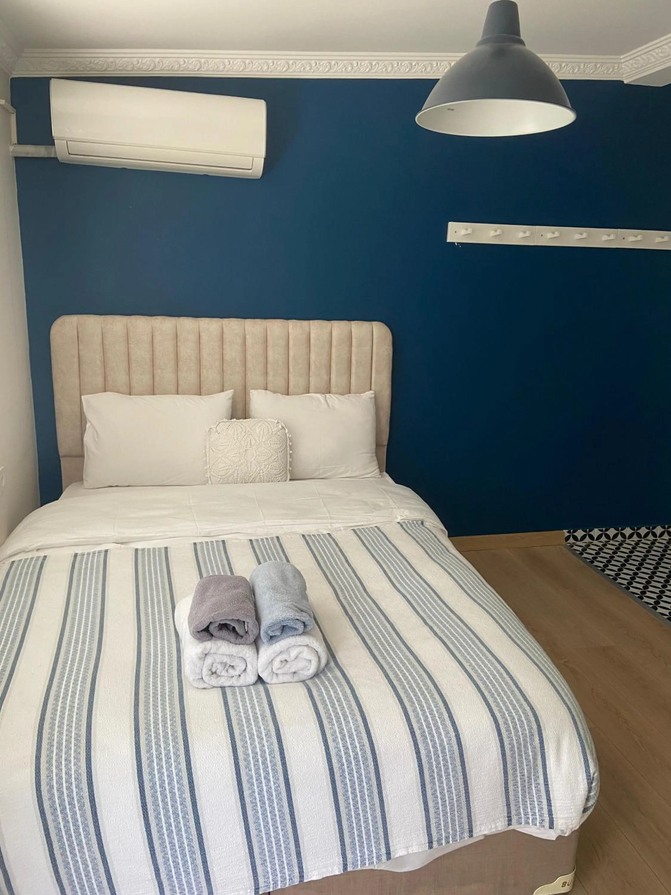 Bed in Sapphire Suites Taksim