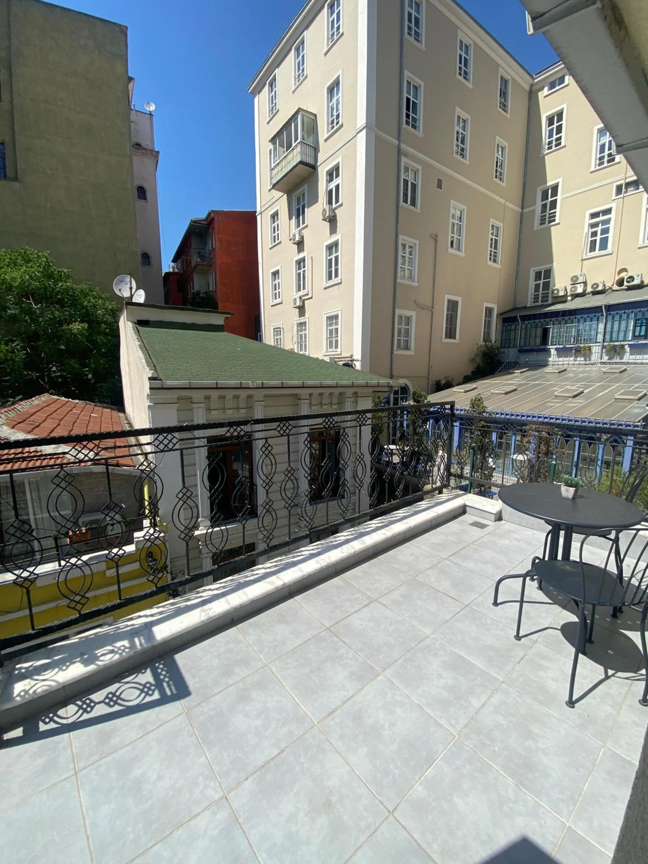 Balcony/Terrace in Sapphire Suites Taksim
