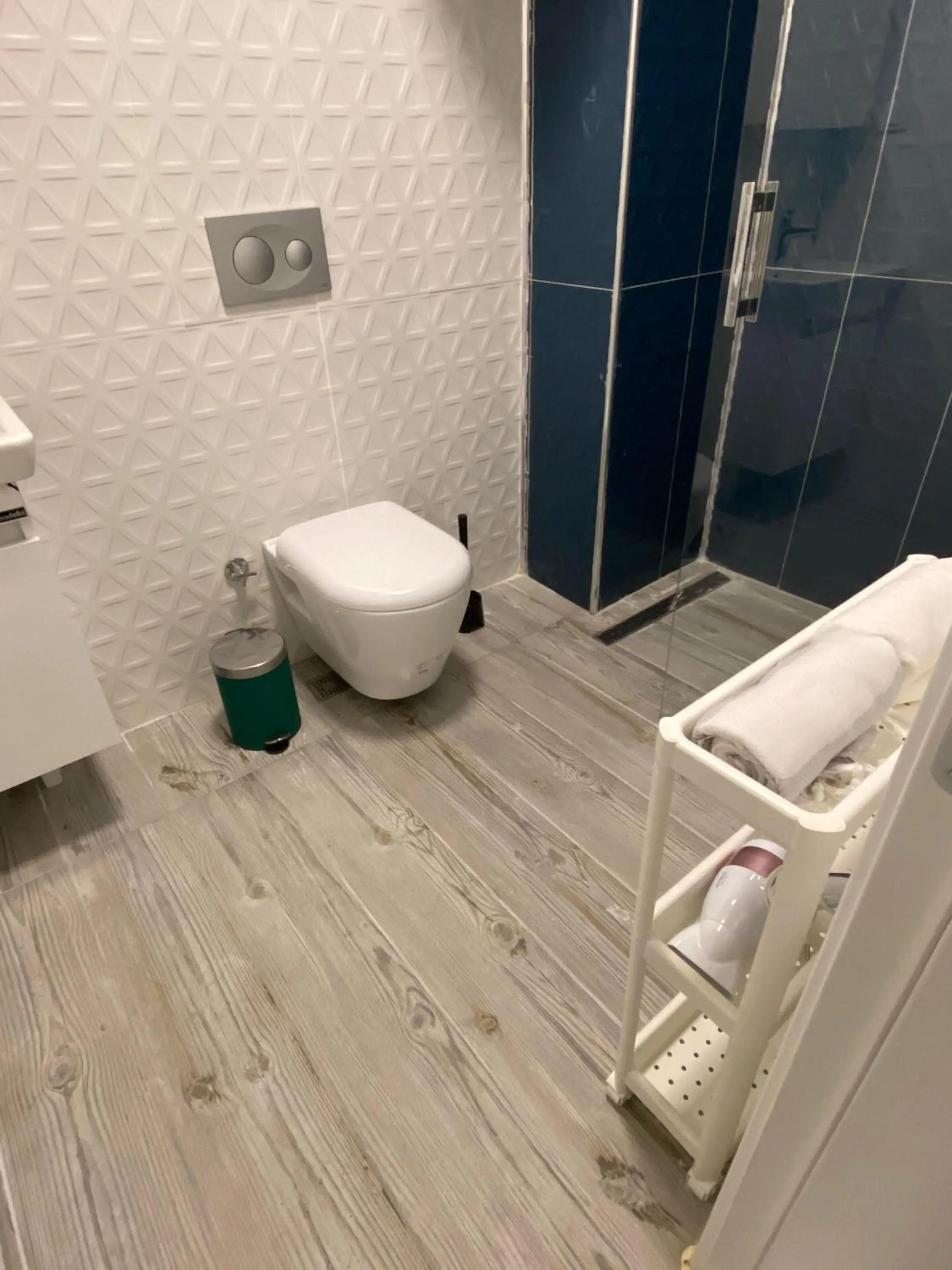 Bathroom in Sapphire Suites Taksim