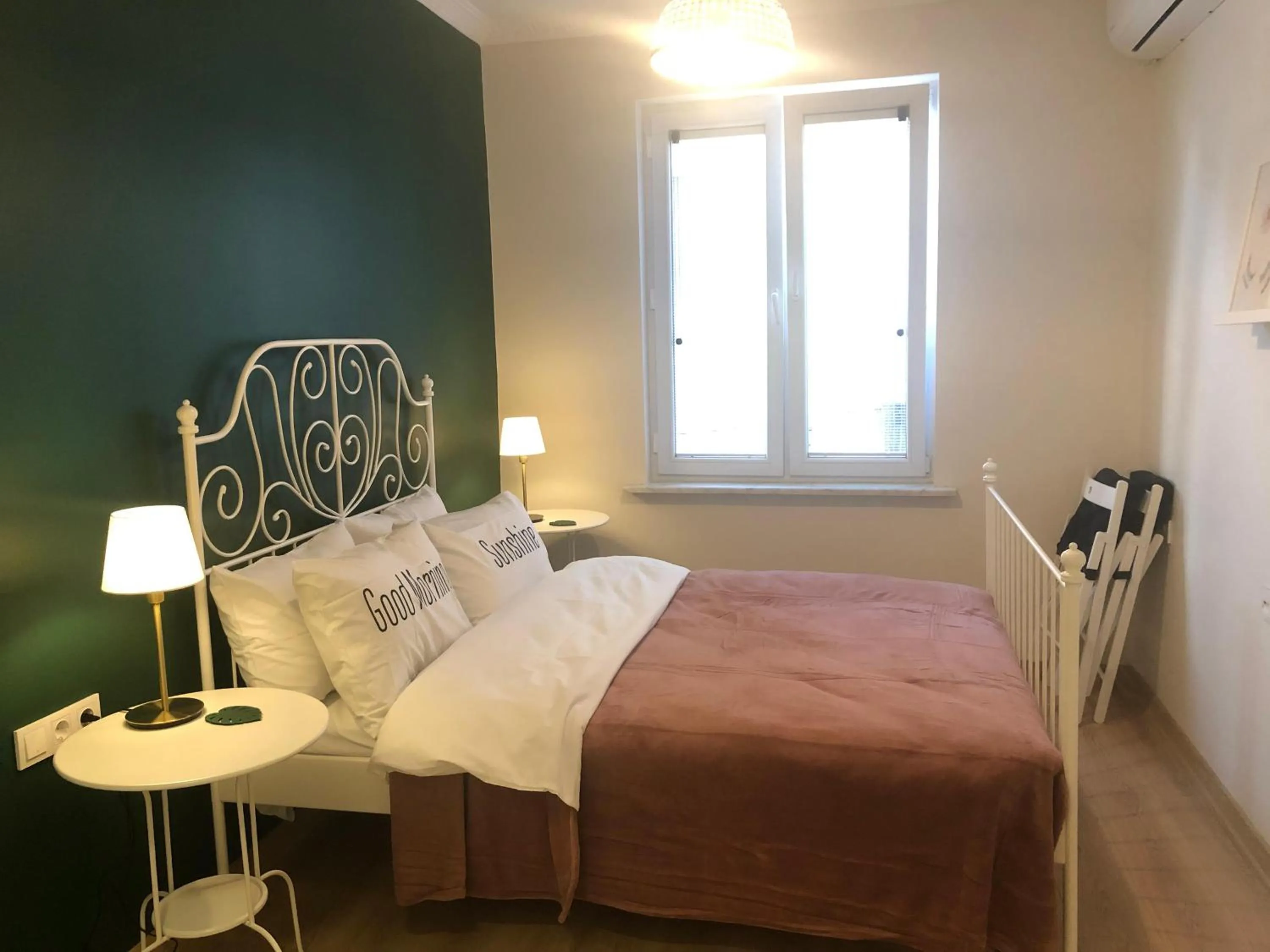 Bedroom, Bed in Sapphire Suites Taksim