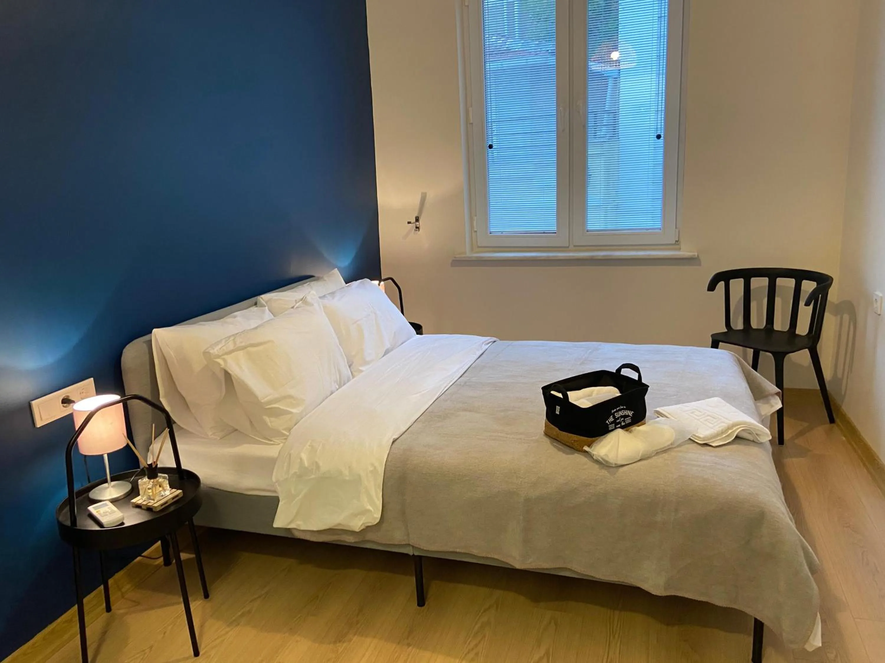 Bedroom, Bed in Sapphire Suites Taksim