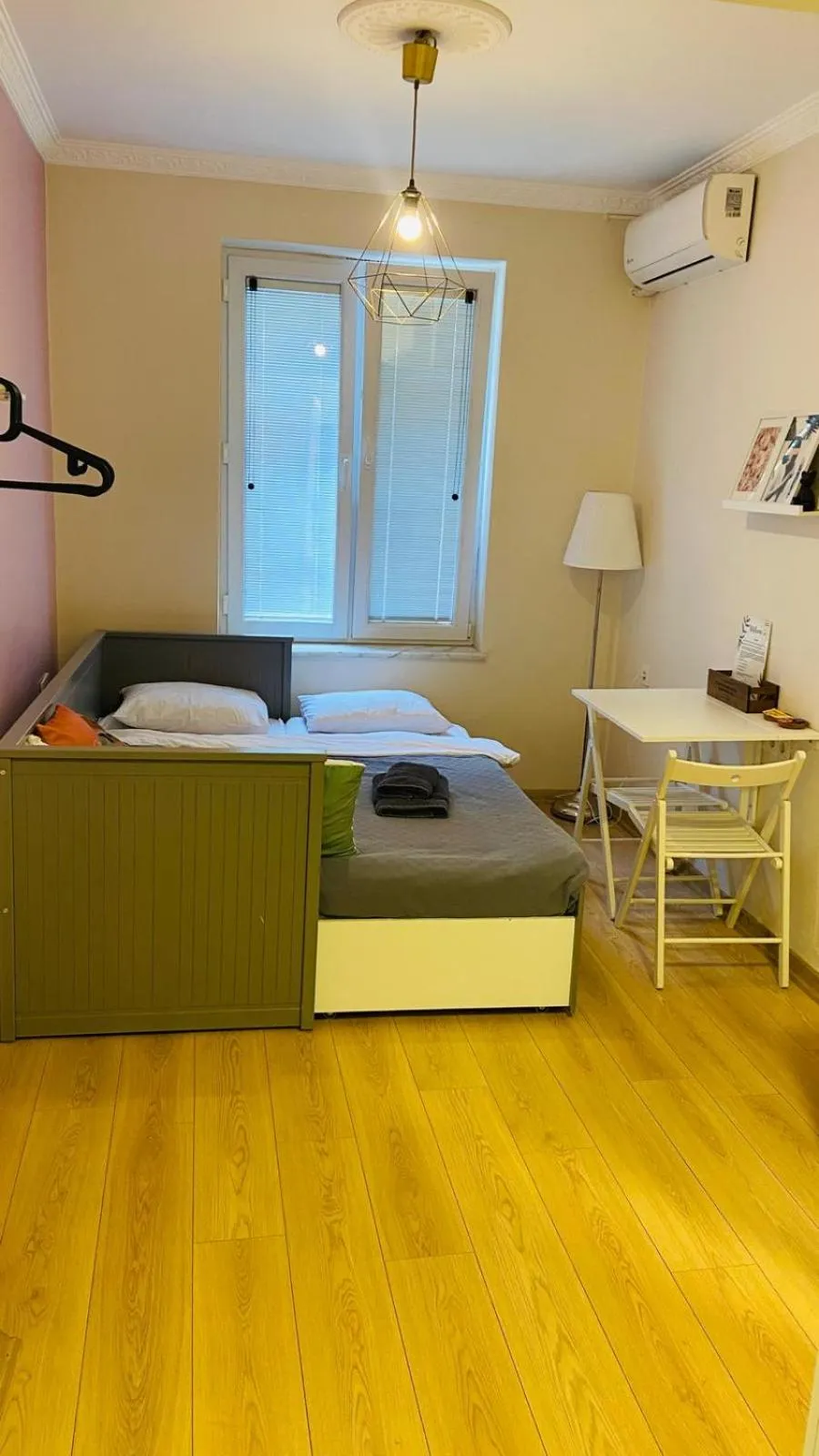 Bed in Sapphire Suites Taksim