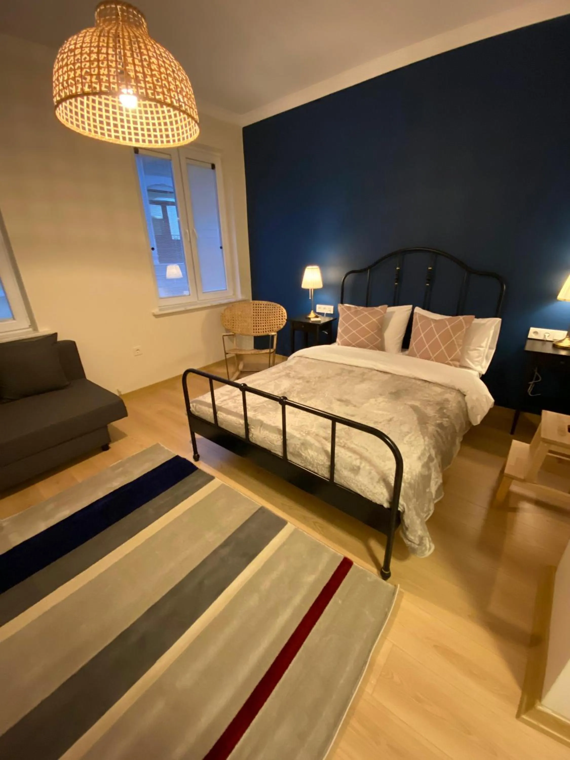 Bedroom, Bed in Sapphire Suites Taksim