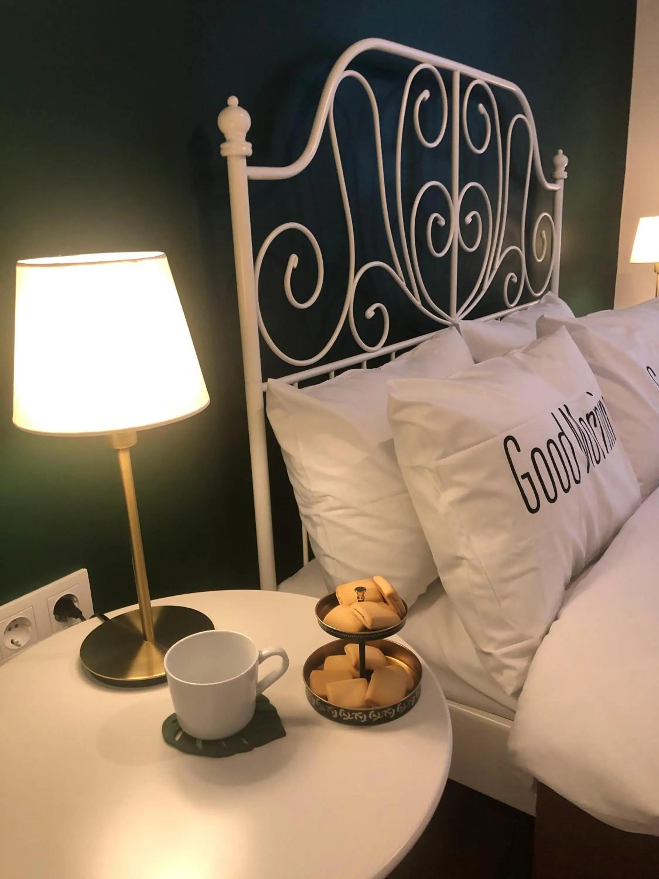 Bedroom, Bed in Sapphire Suites Taksim