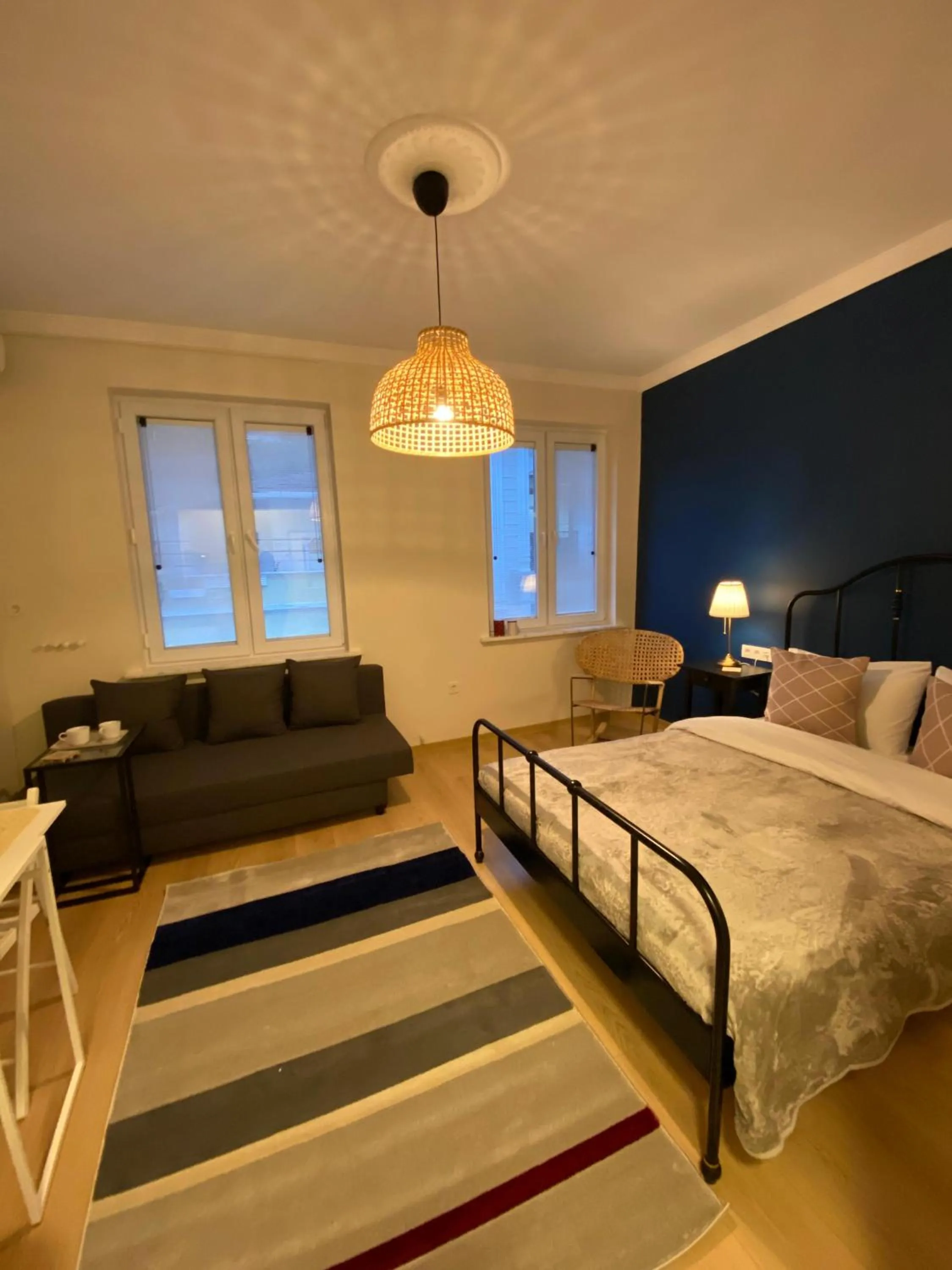 Photo of the whole room, Bed in Sapphire Suites Taksim