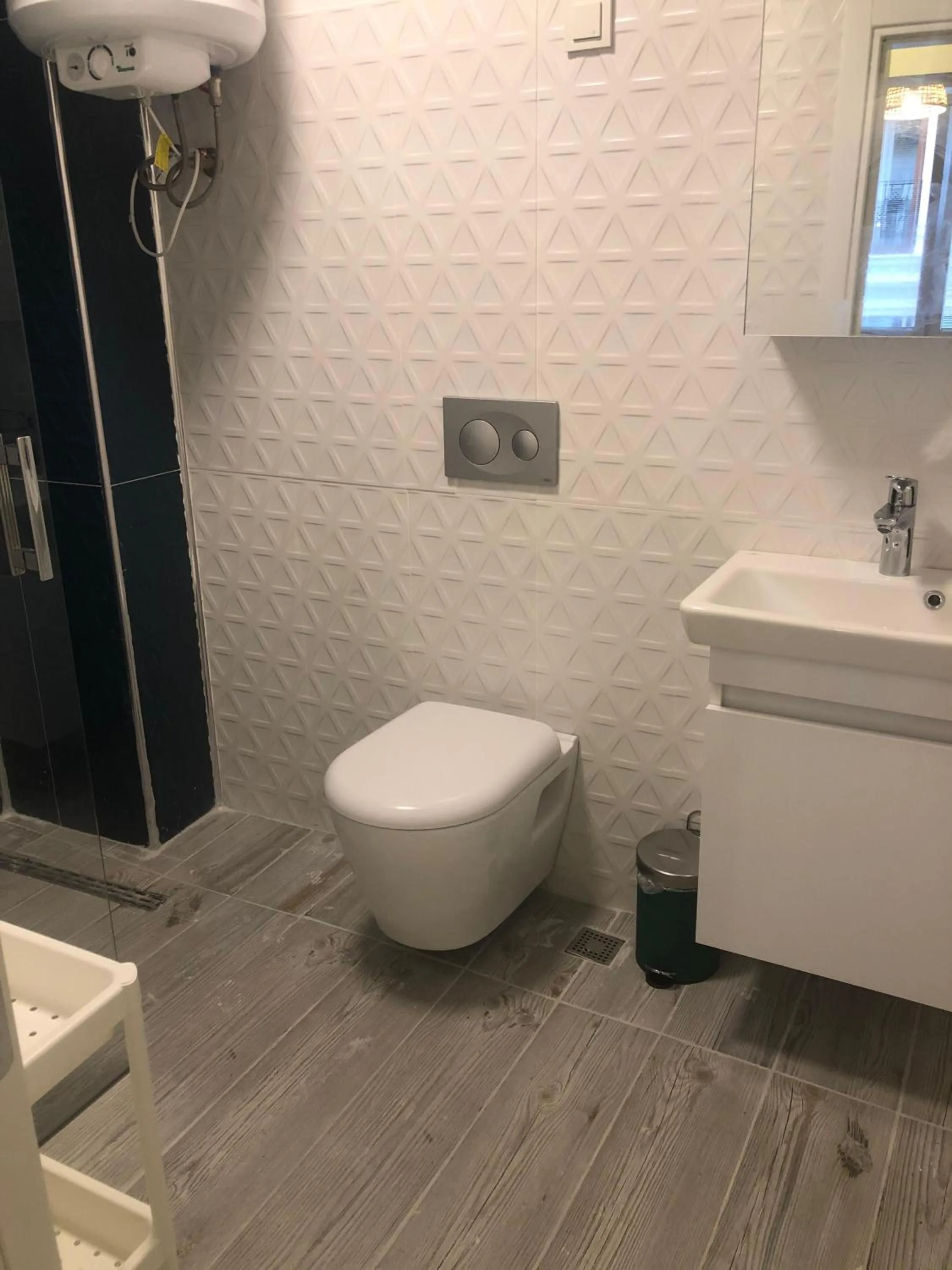 Toilet in Sapphire Suites Taksim