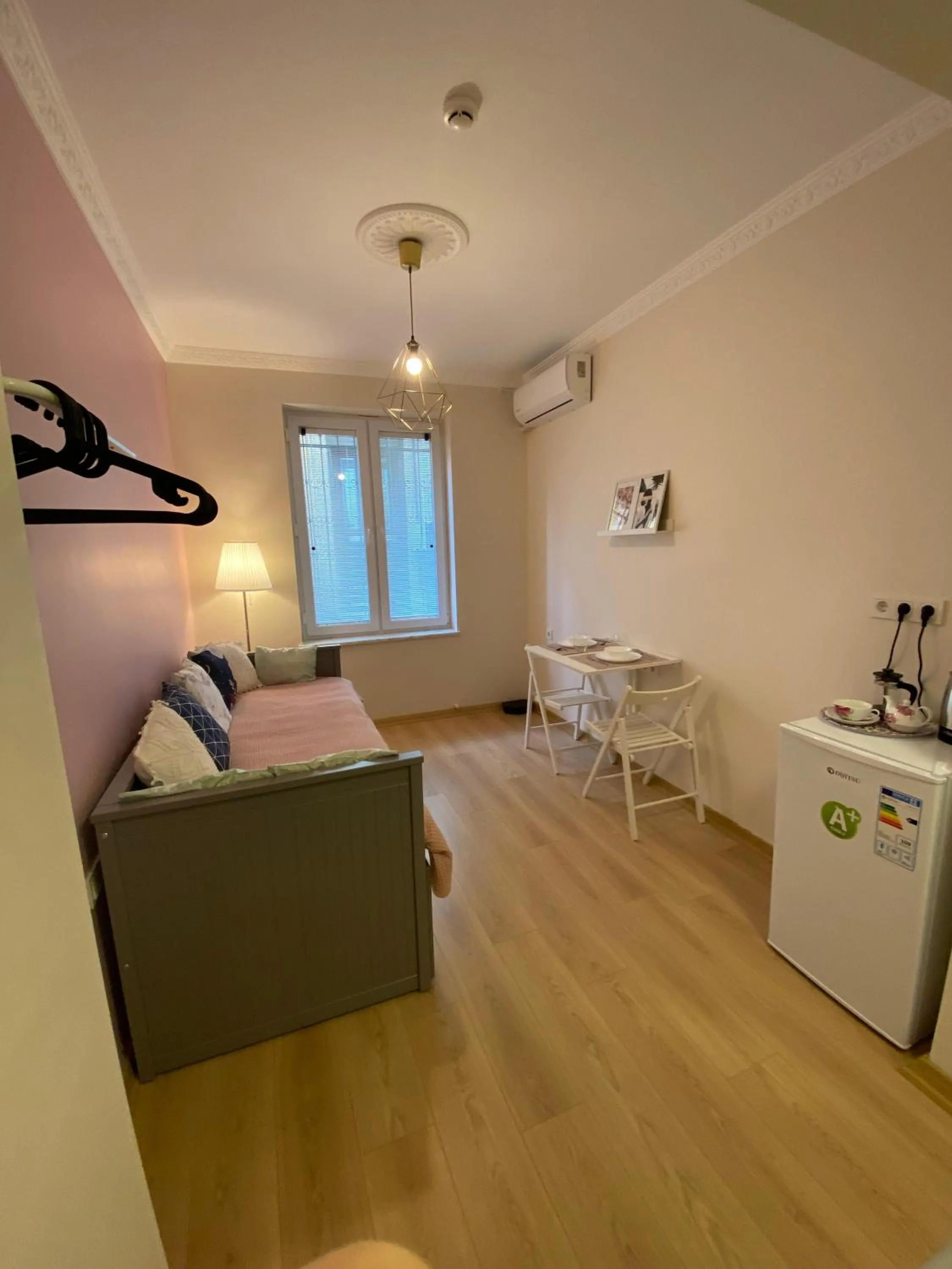 Seating area in Sapphire Suites Taksim