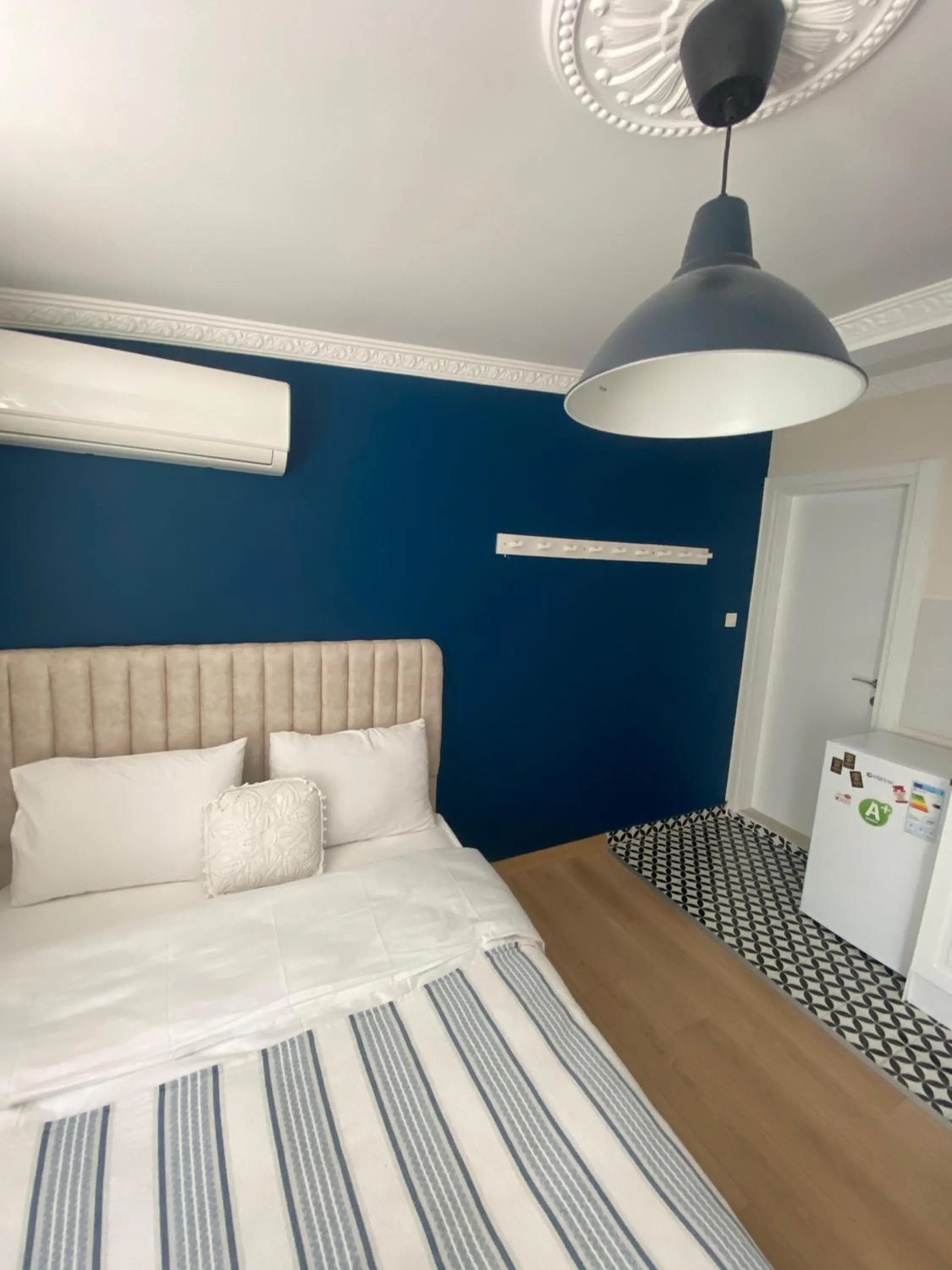 Bedroom, Bed in Sapphire Suites Taksim