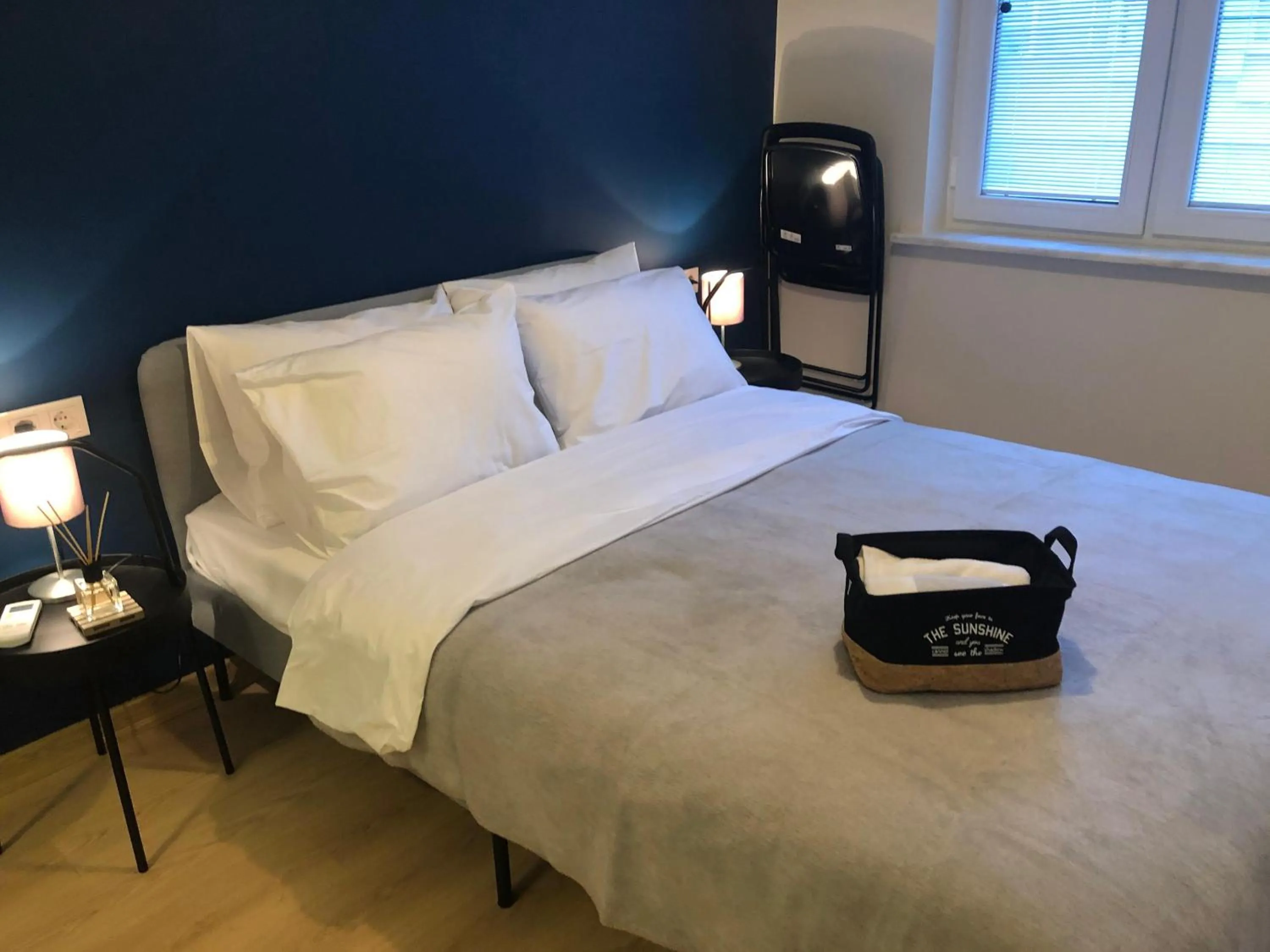 Bedroom, Bed in Sapphire Suites Taksim