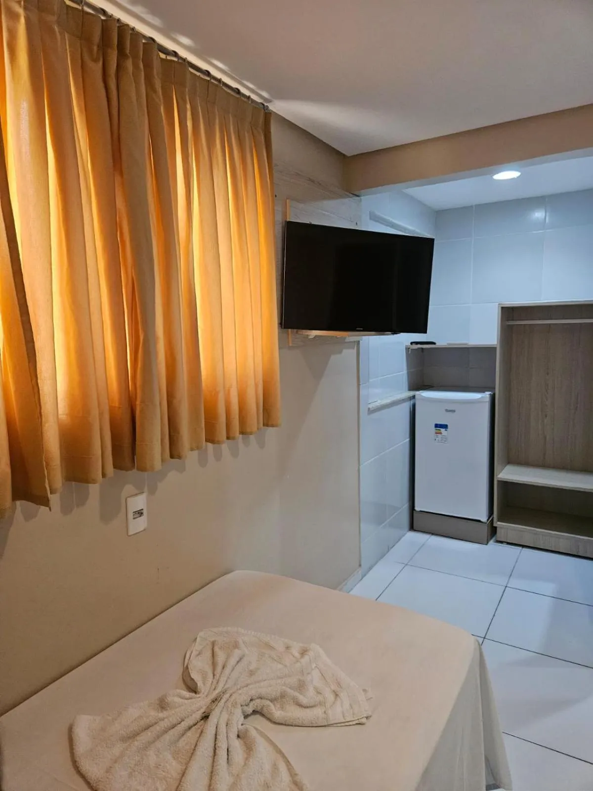 Bed in Pousada Estrela Dourada