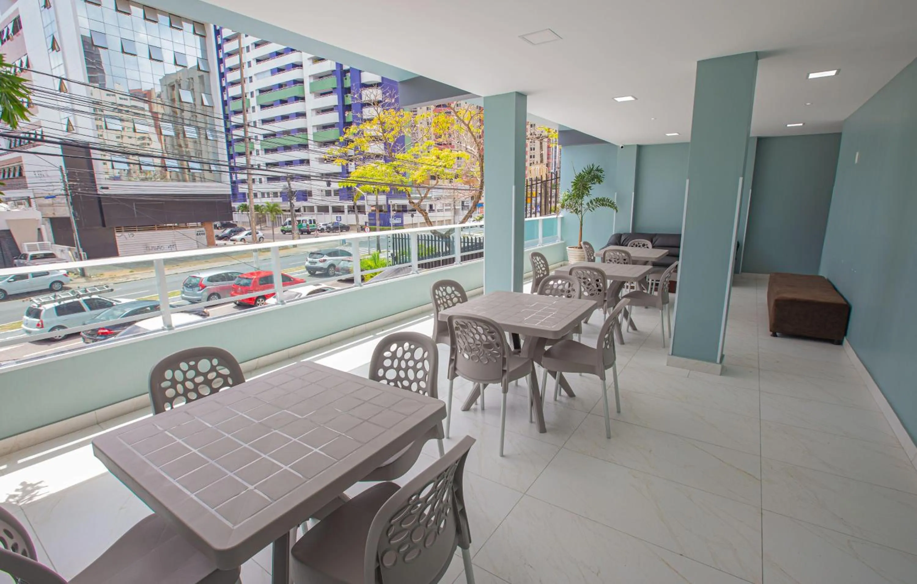 Property building in Pousada Estrela Dourada