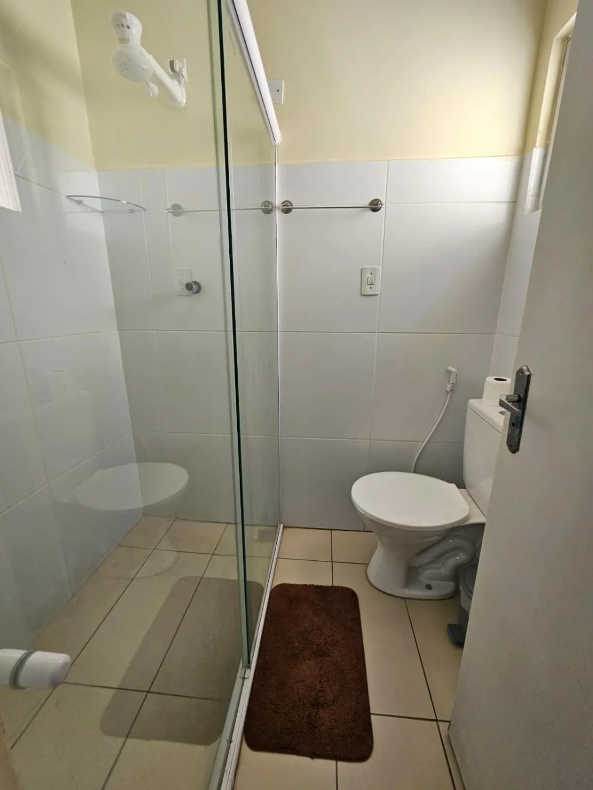 Shower in Pousada Estrela Dourada