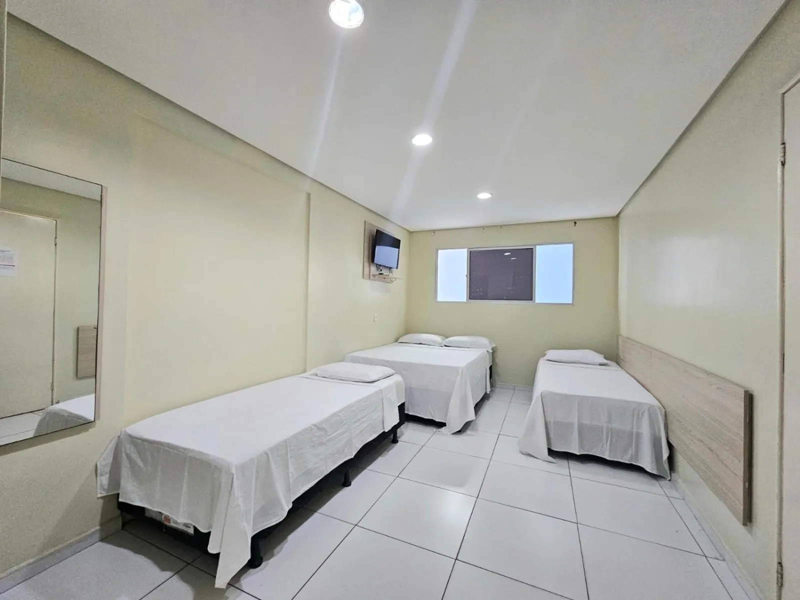 Bed in Pousada Estrela Dourada