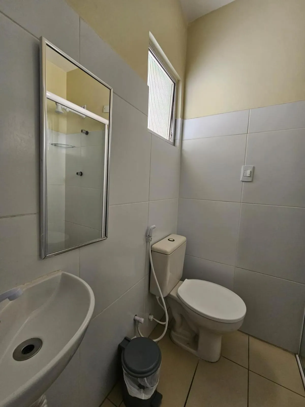 Bathroom in Pousada Estrela Dourada