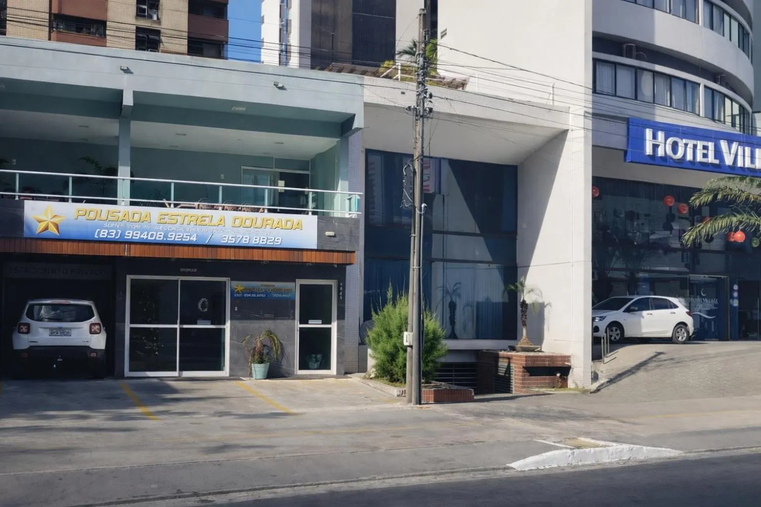 Property building in Pousada Estrela Dourada