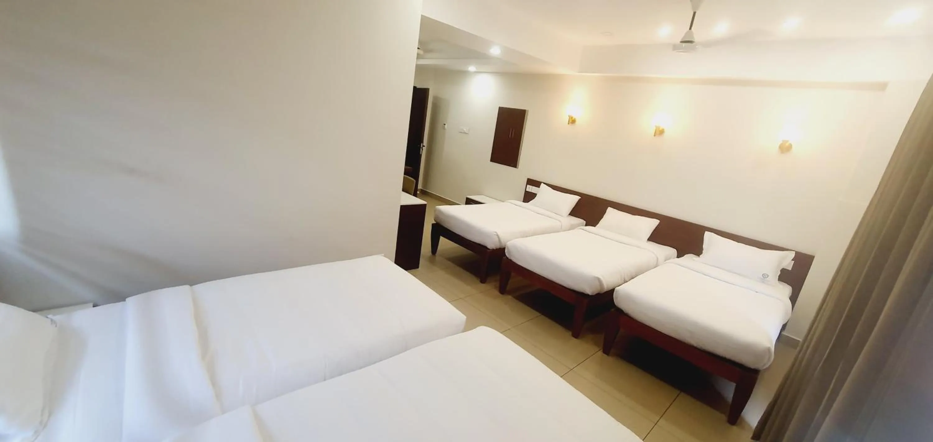 Photo of the whole room, Bed in K Grandeur Hotels