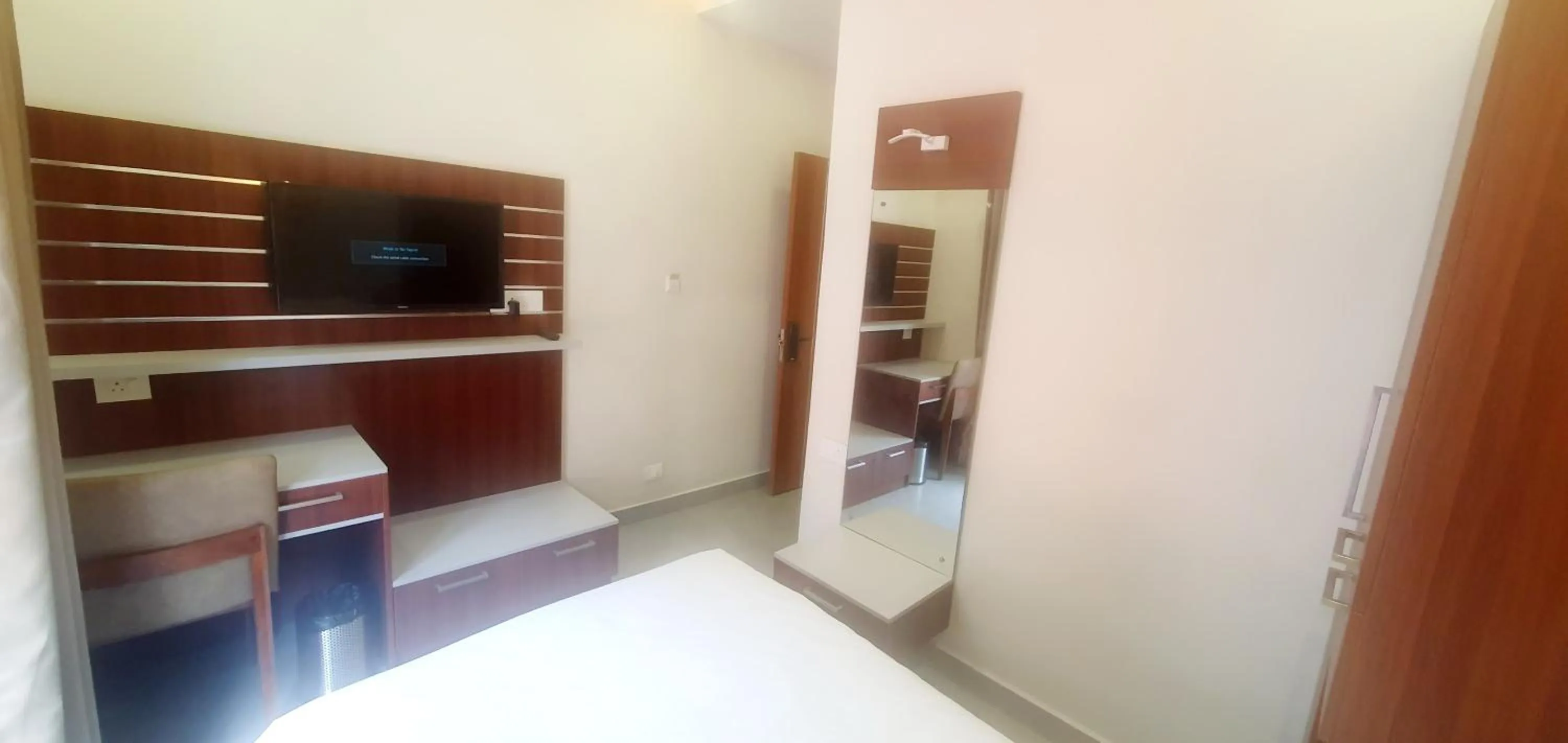 Photo of the whole room, Bed in K Grandeur Hotels