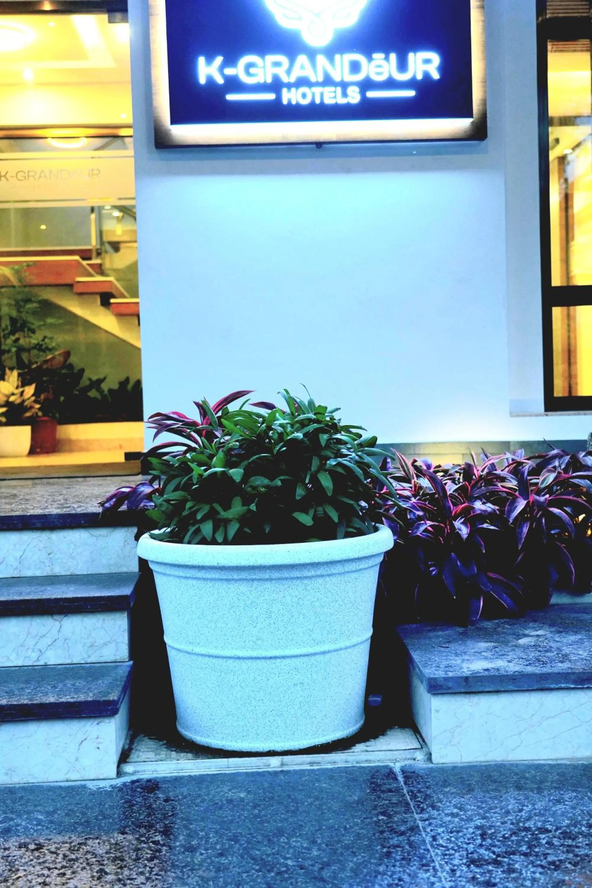 Garden in K Grandeur Hotels