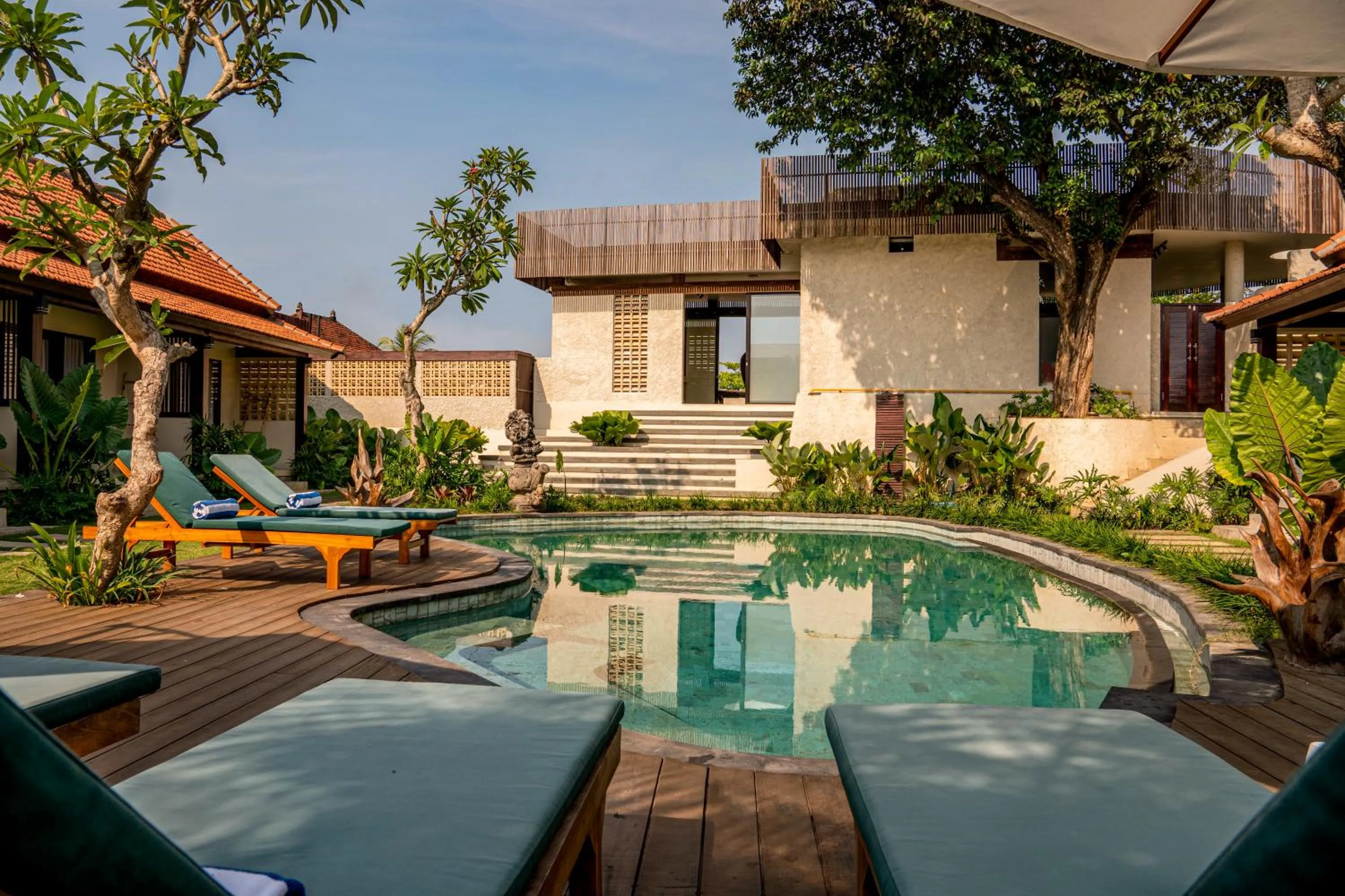 Tut Winten a Tranquil Living Villa Ubud