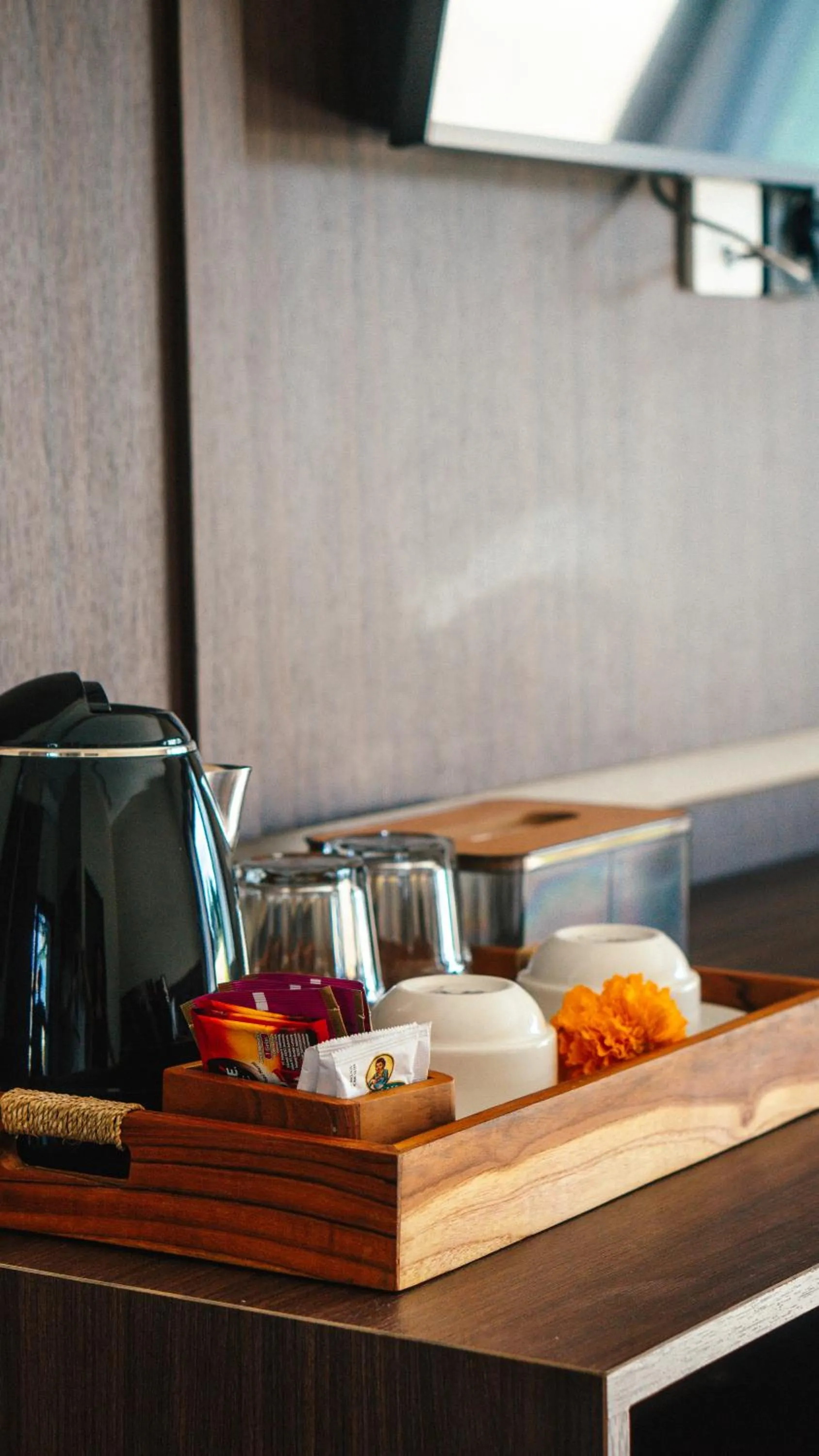 minibar in Tut Winten a Tranquil Living Villa Ubud