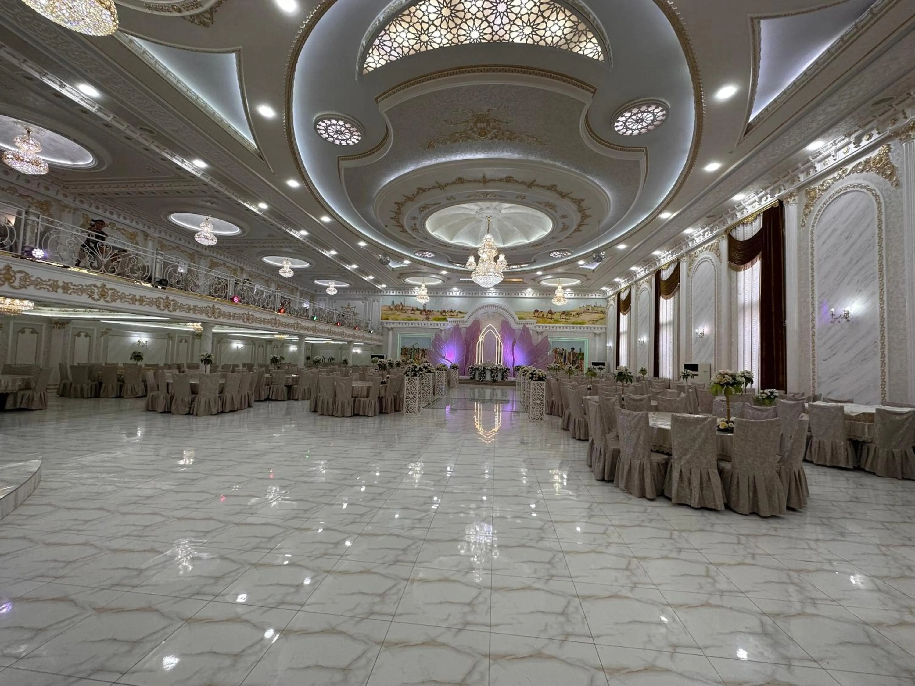 wedding in Qibla Tozabog