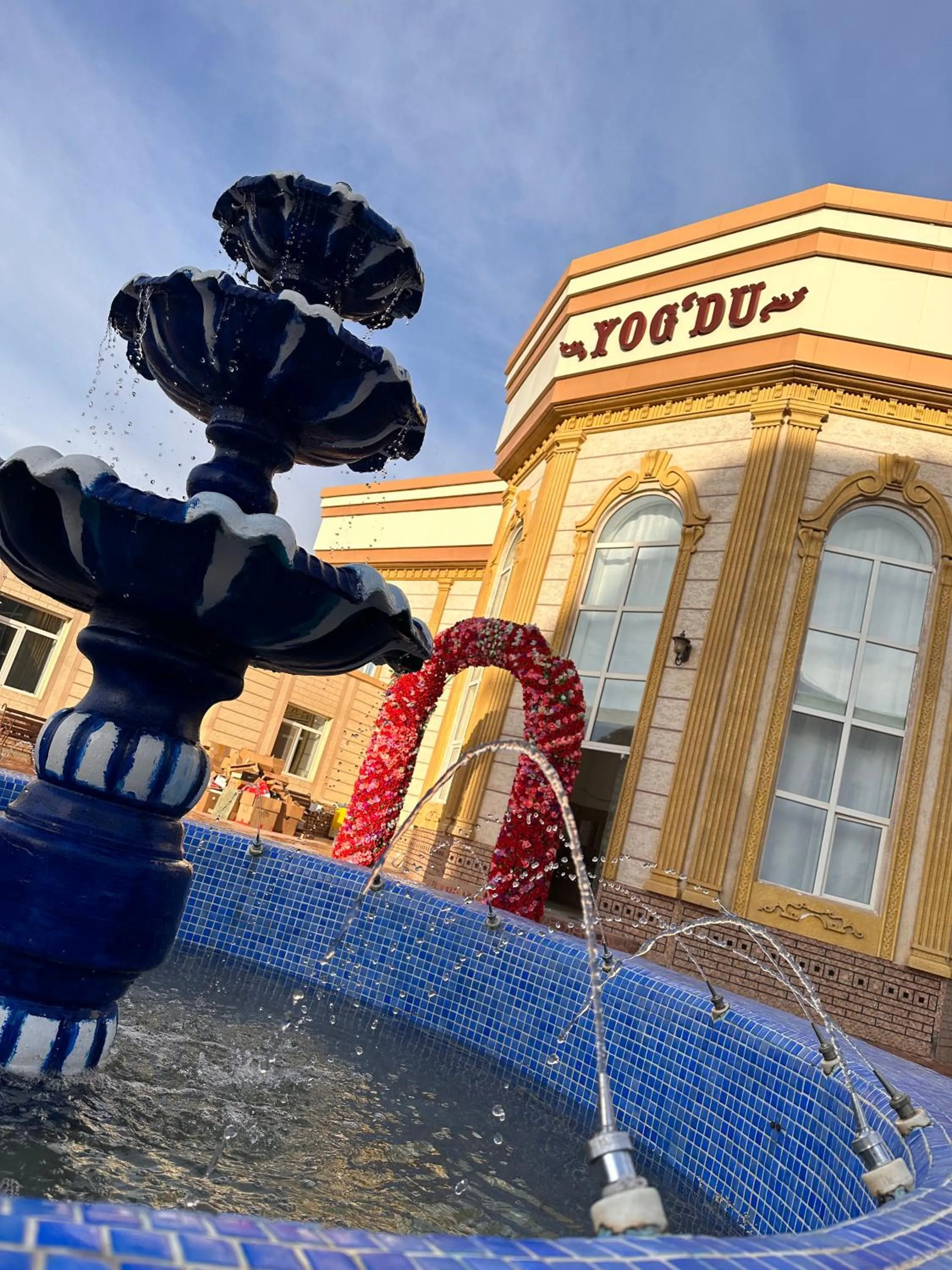 Property building in Qibla Tozabog