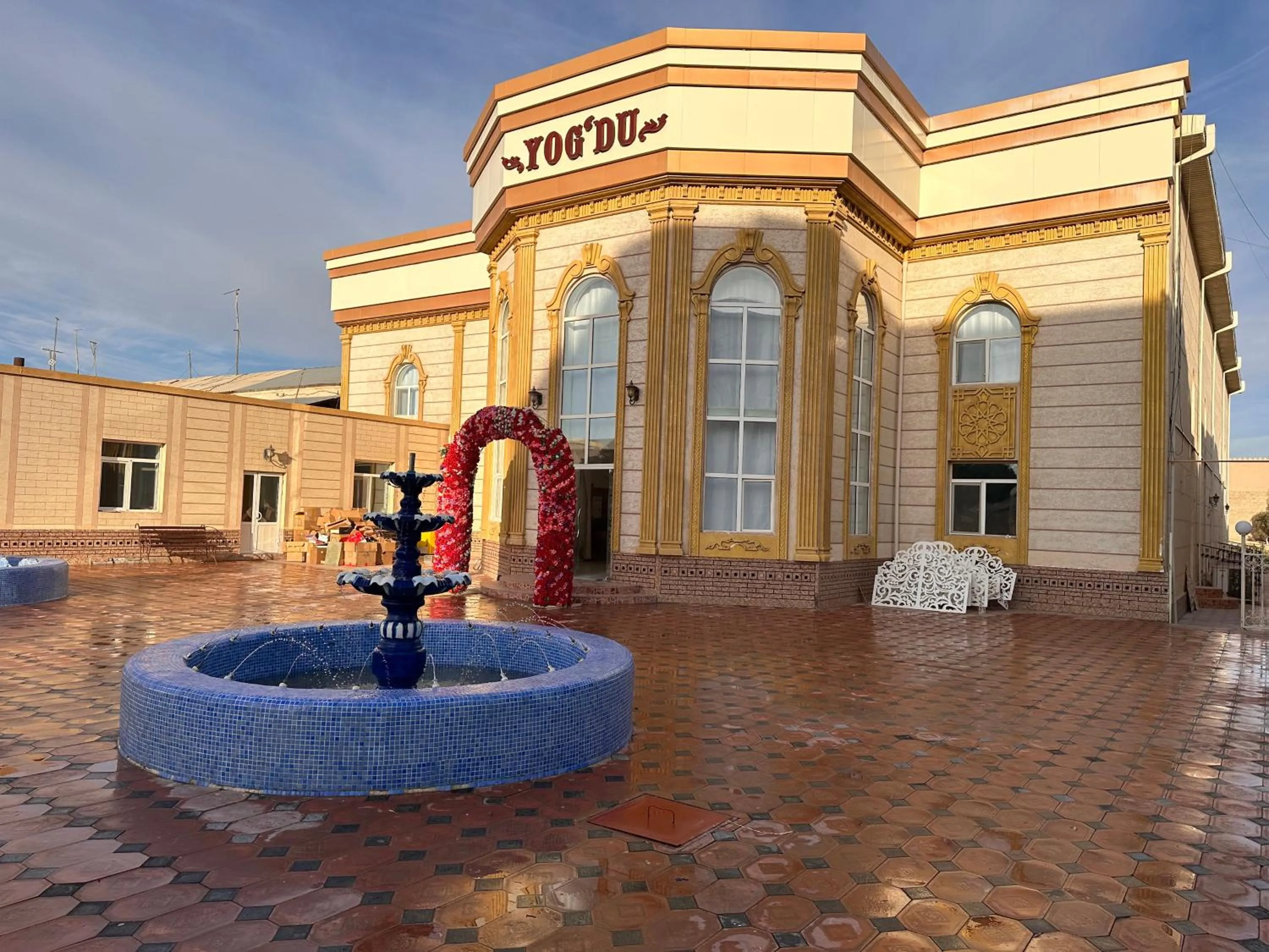 Property building in Qibla Tozabog