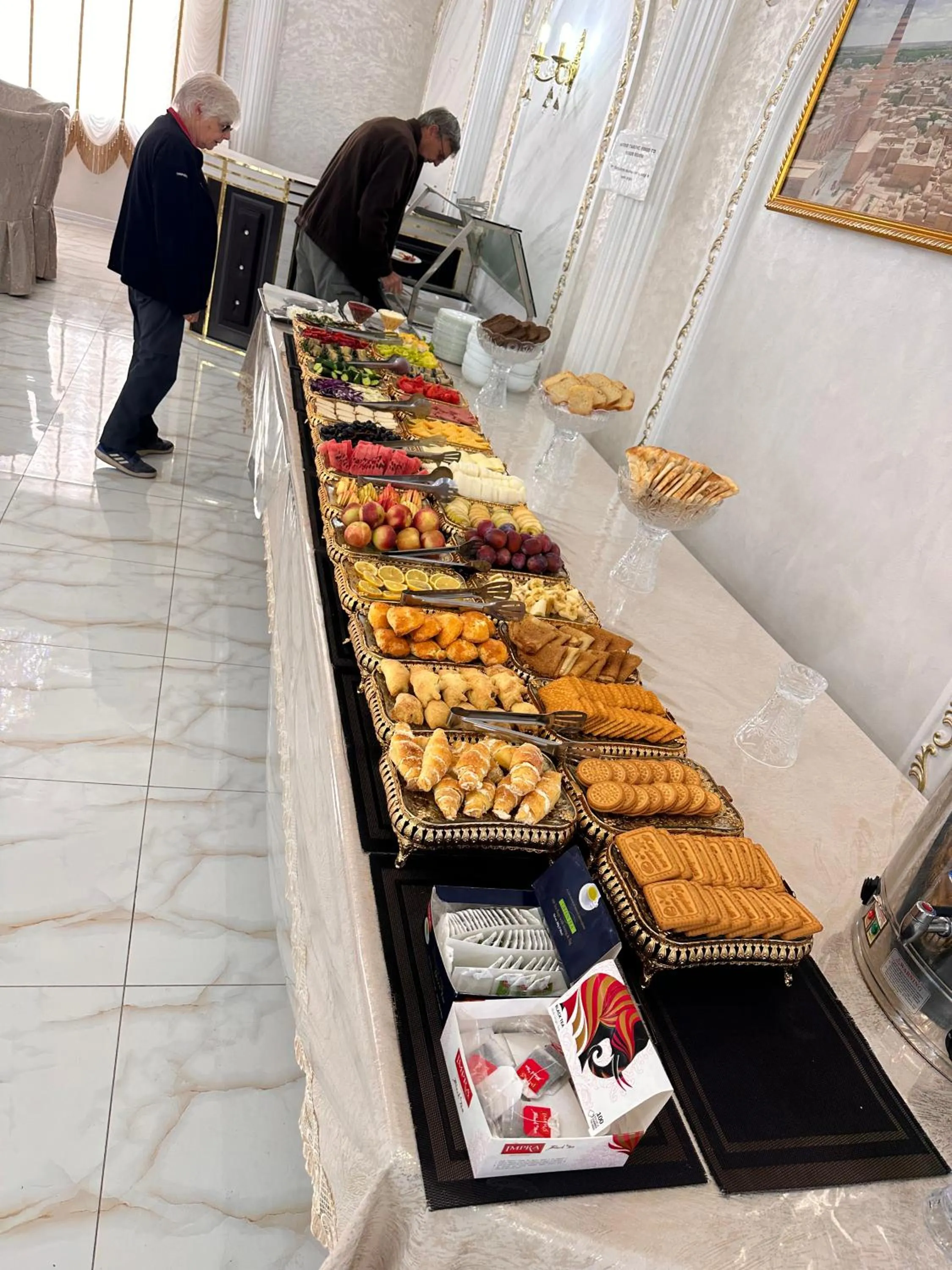 People in Qibla Tozabog