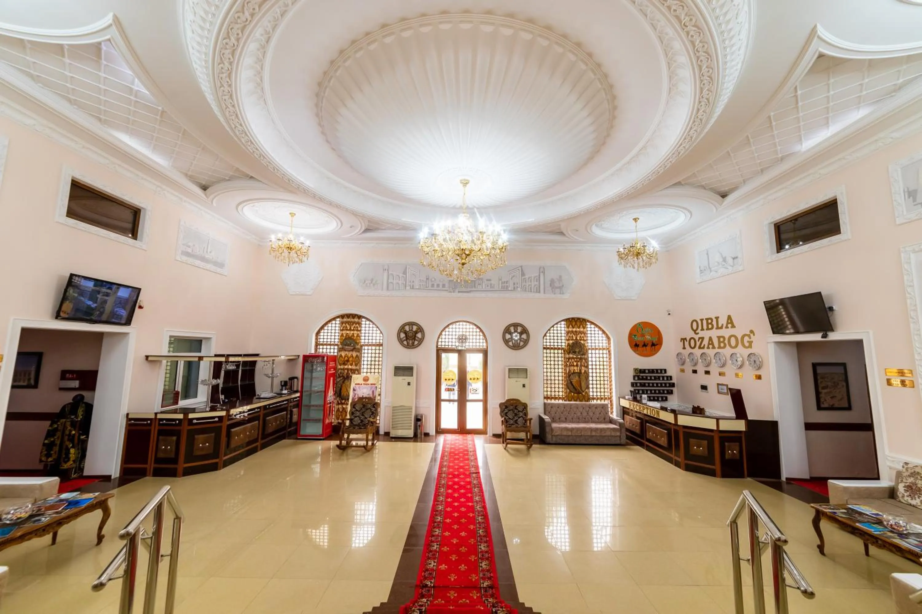 TV and multimedia in Qibla Tozabog