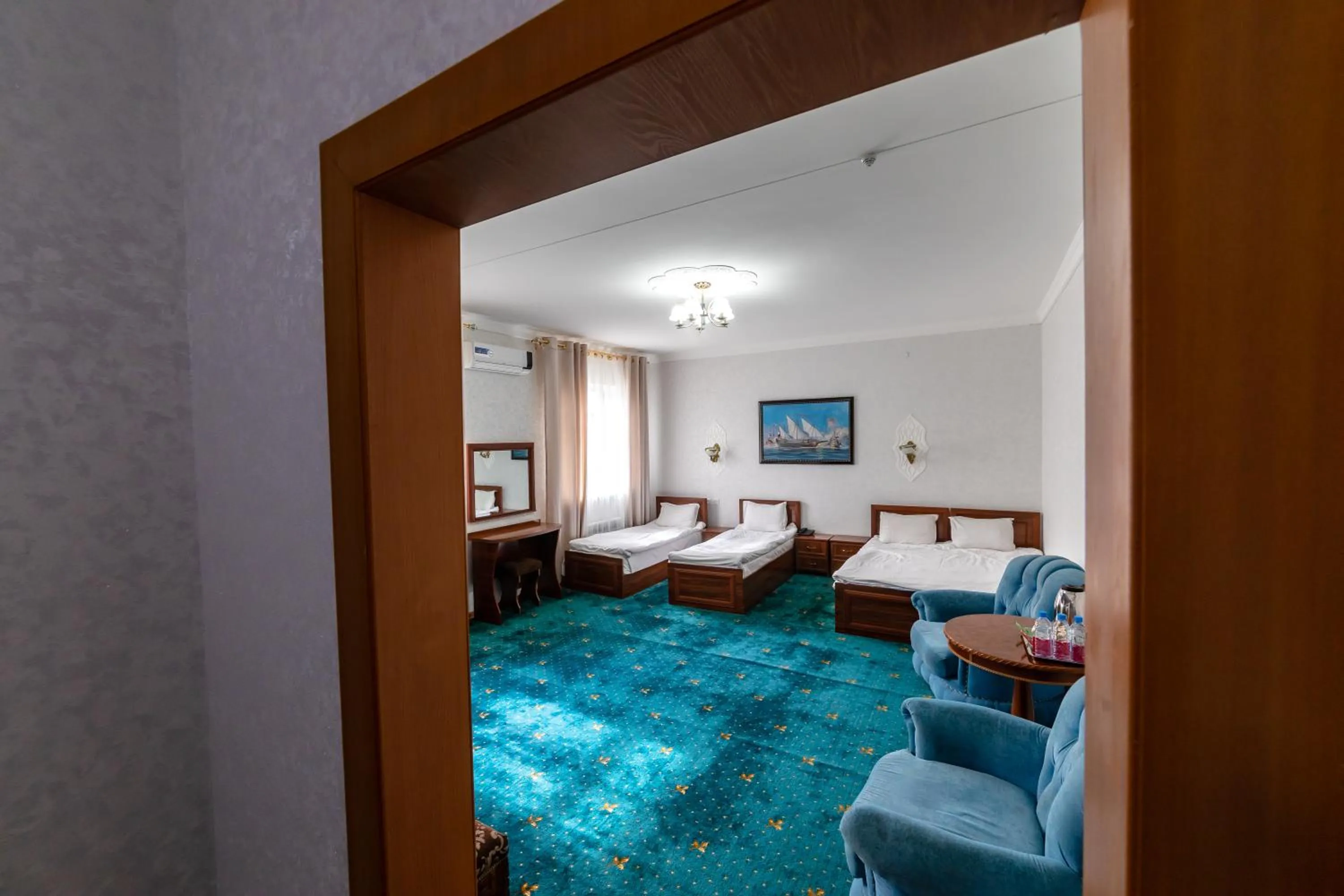 Bed in Qibla Tozabog