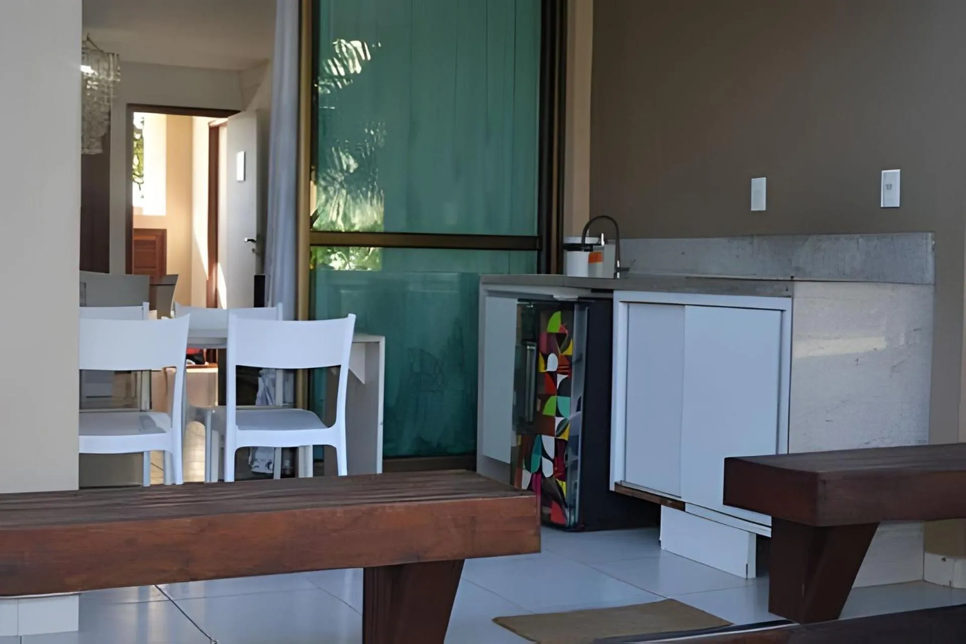 Balcony/Terrace in Nui Supreme Beach Living